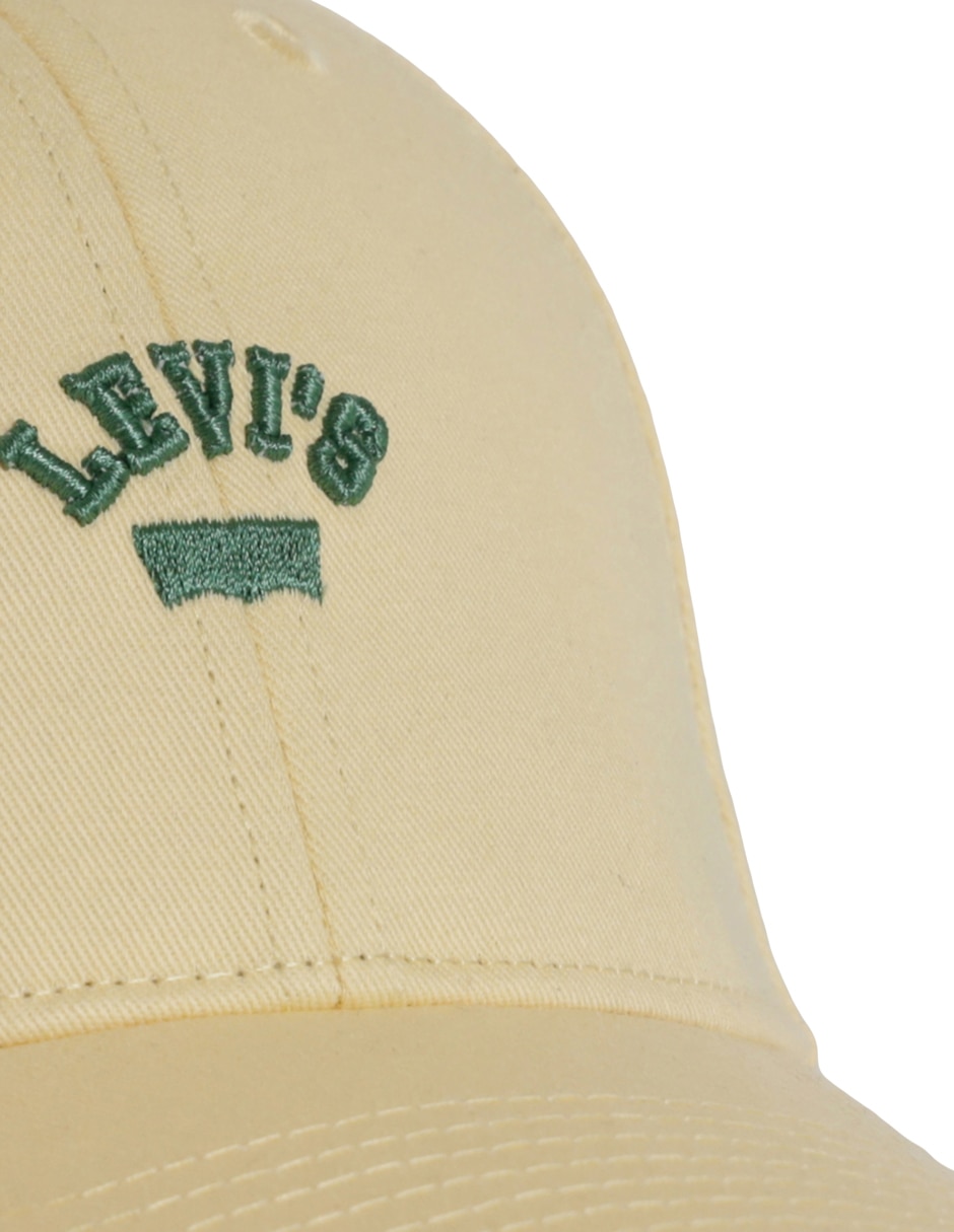 Gorra visera curva correa ajustable casual para mujer 8