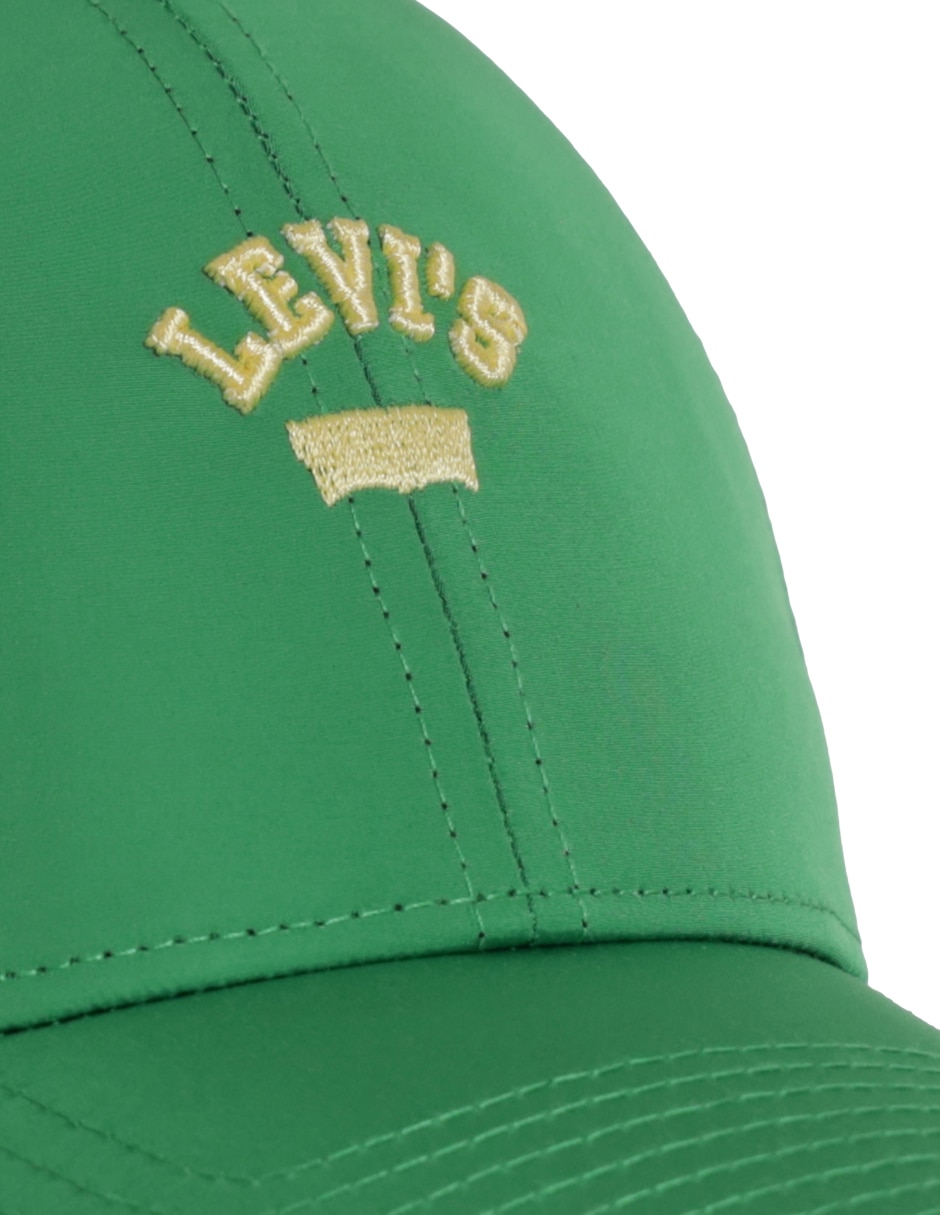 Gorra visera curva correa ajustable casual para mujer 4