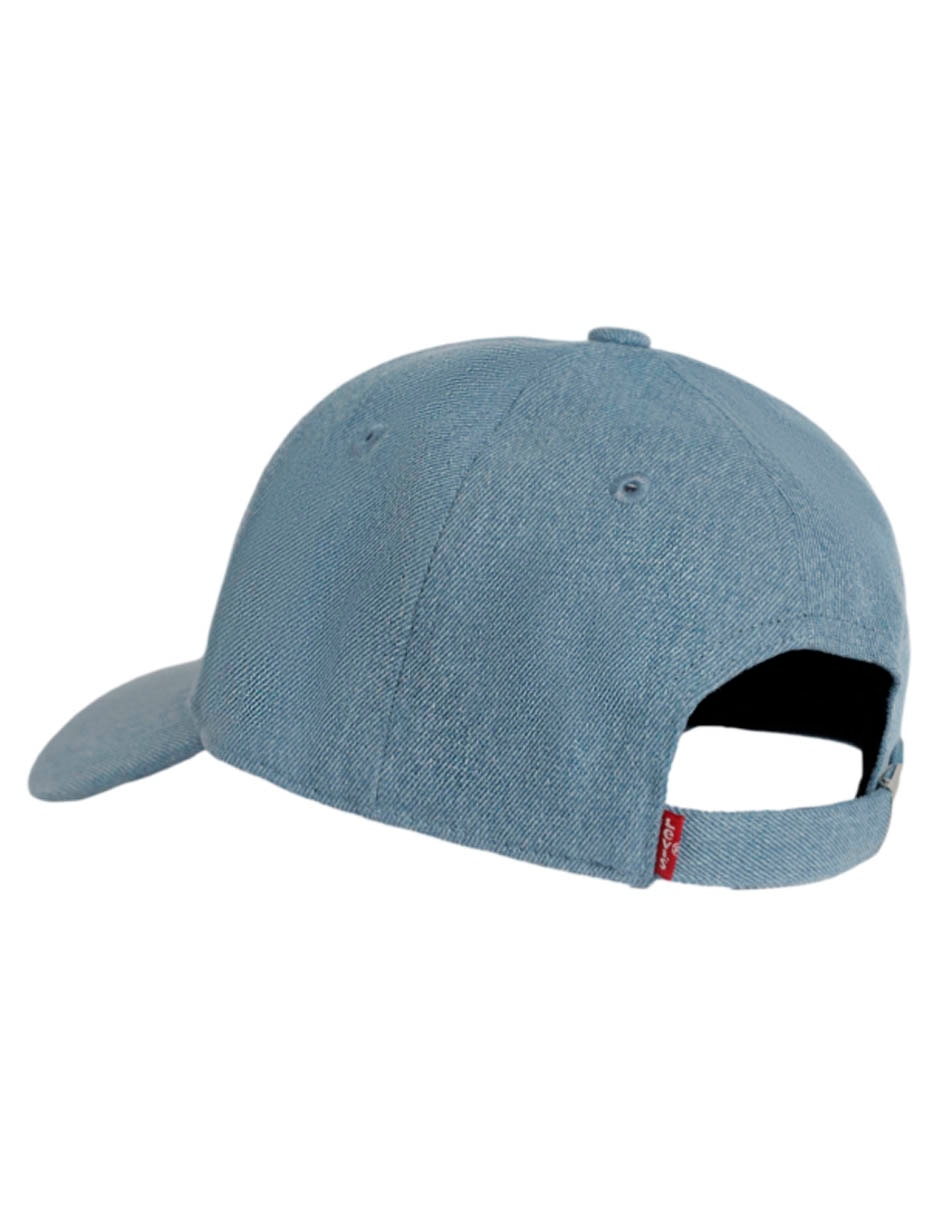 Gorra visera curva correa ajustable casual para mujer 5
