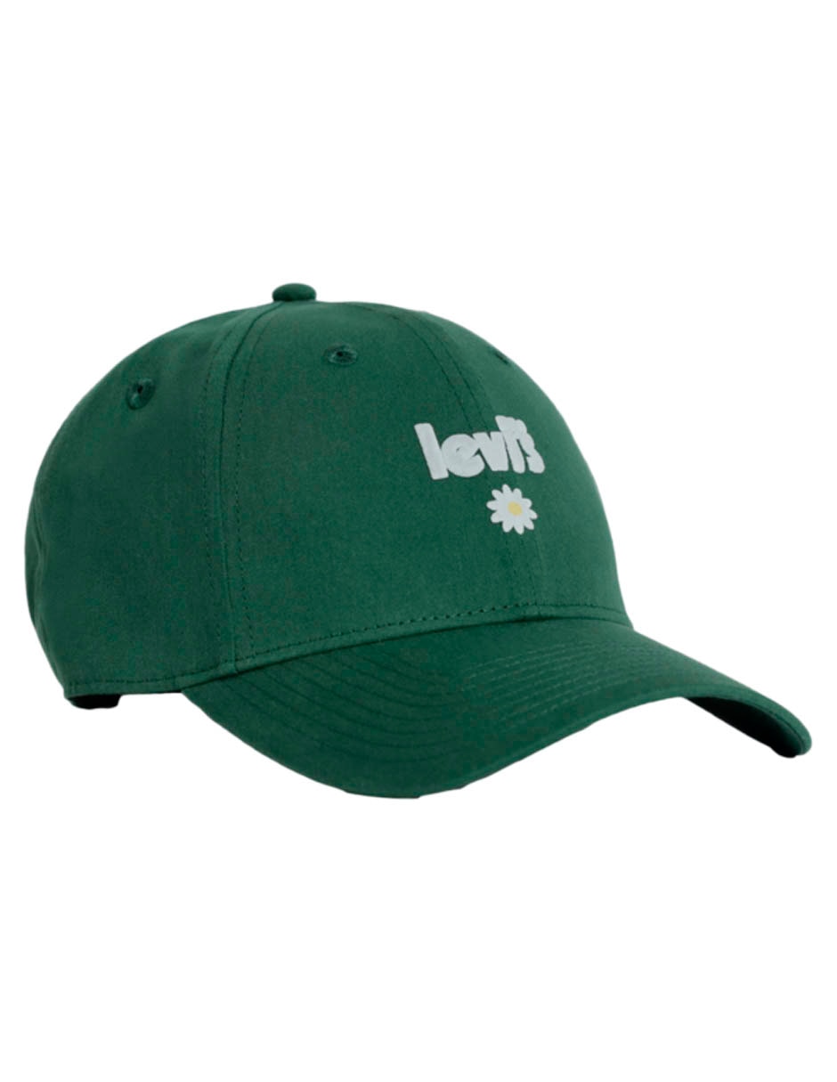 Gorra visera curva correa ajustable casual para mujer 3
