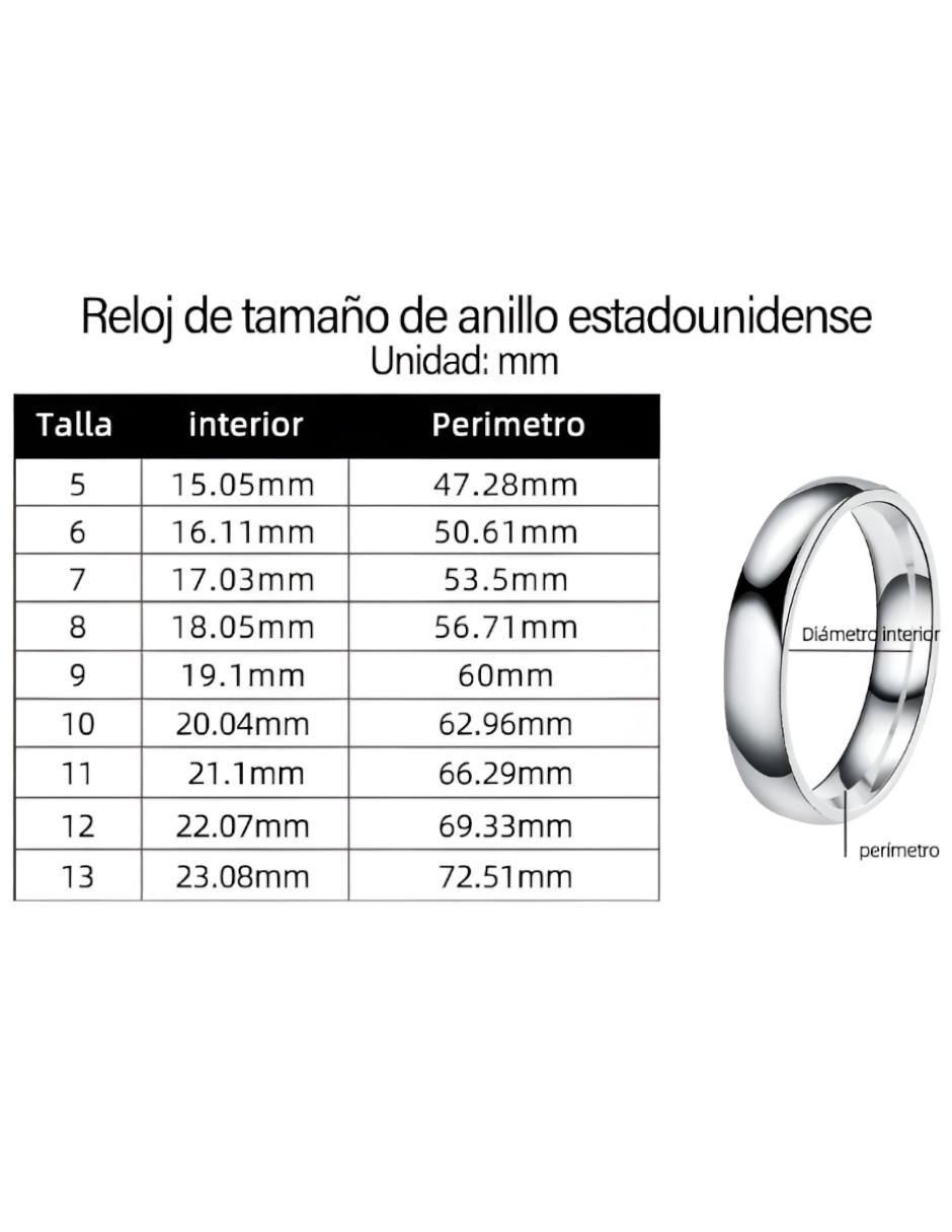 Anillo brillante 5