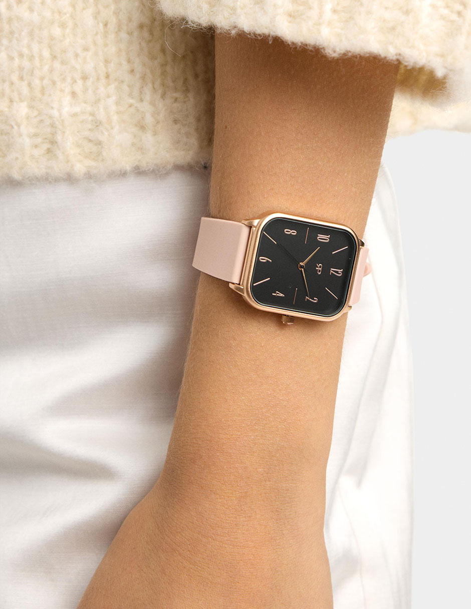 RELOJ PARFOIS 242975_TKU, ROSA CLARO
