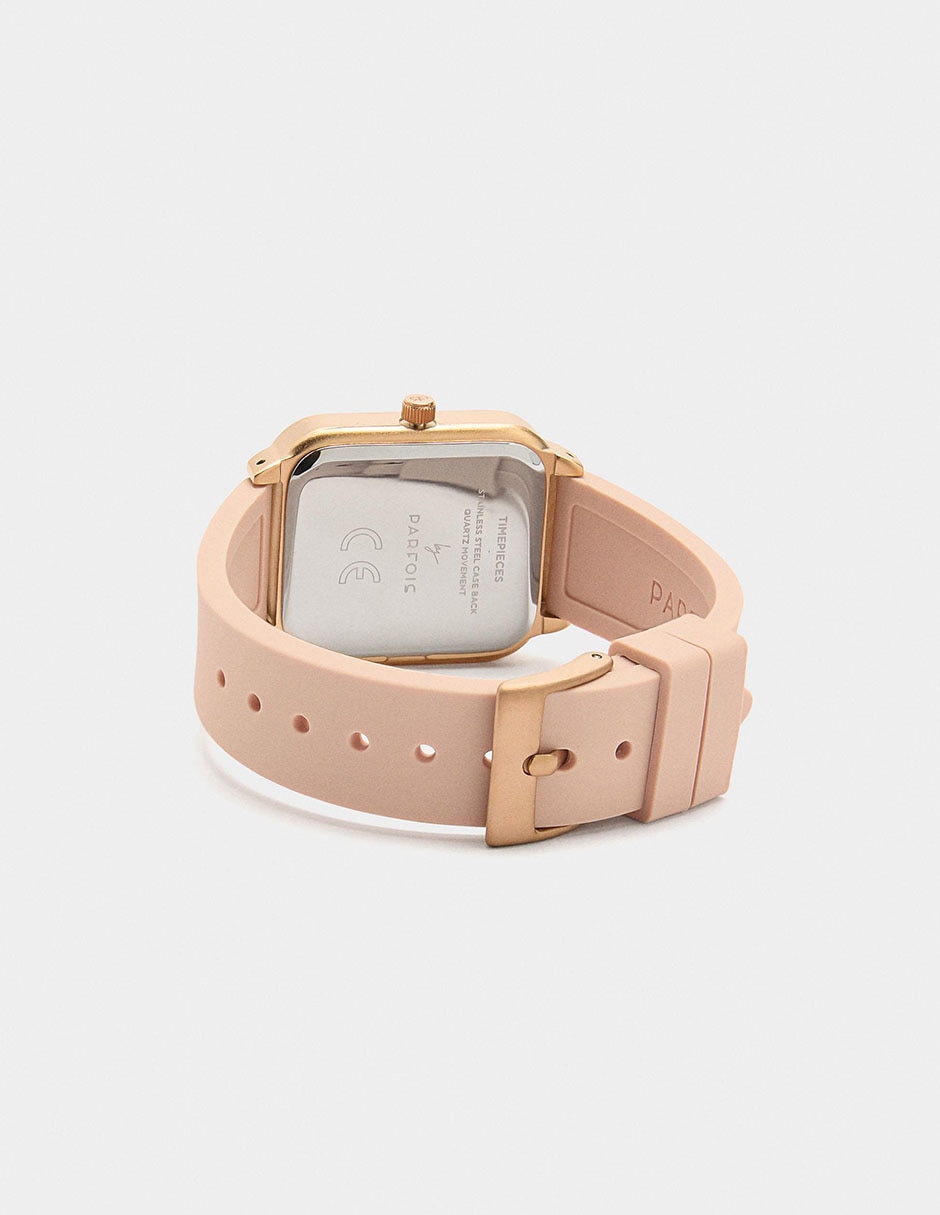 RELOJ PARFOIS 242975_TKU, ROSA CLARO
