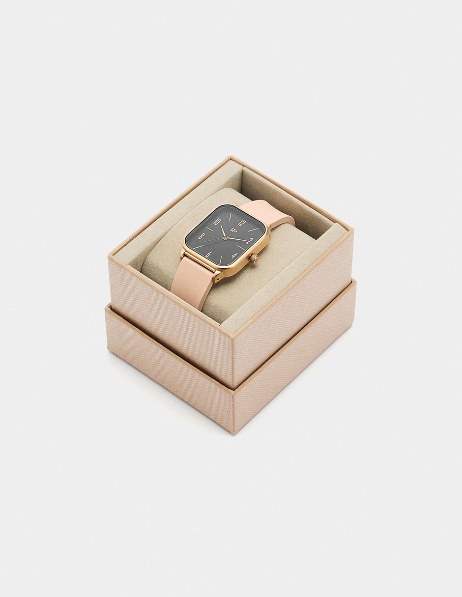 RELOJ PARFOIS 242975_TKU, ROSA CLARO