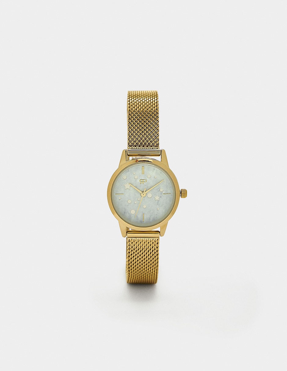 Reloj Gold Tray para mujer 243126