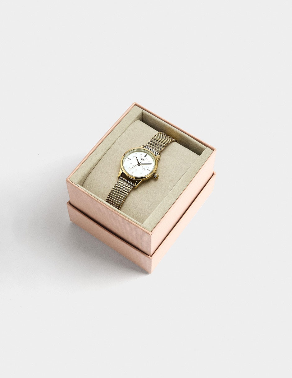 Reloj Gold Tray para mujer 243126 4