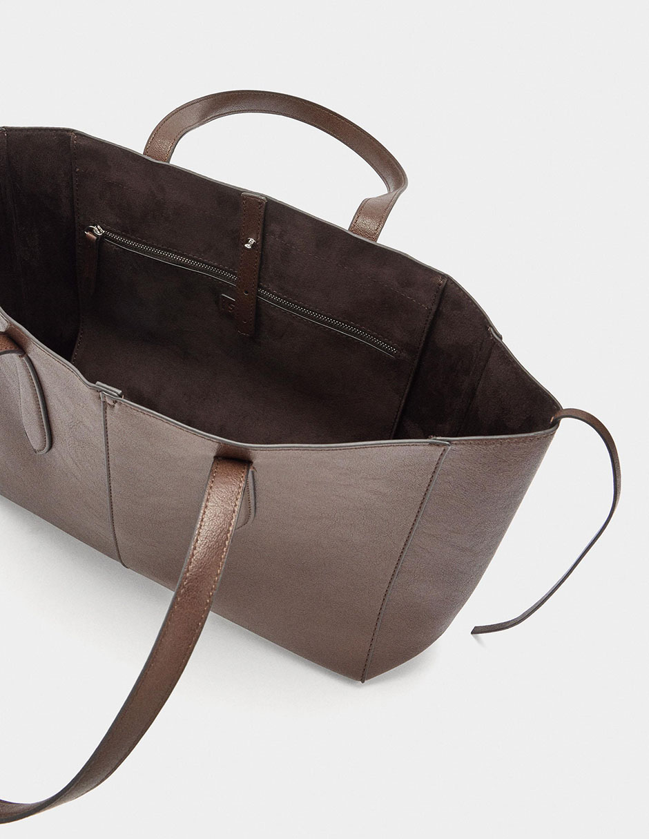 Bolsa shopper para mujer 5