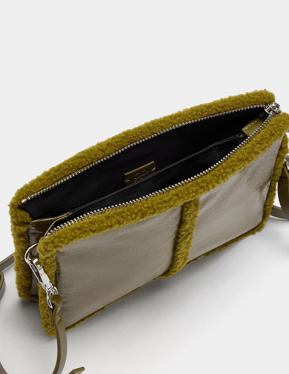 CROSSBODY PARFOIS 241093_KK, CH, KHAKI