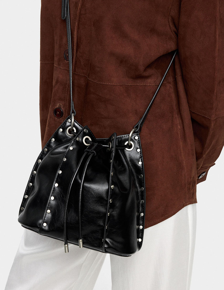 Bolsa bucket para mujer 2