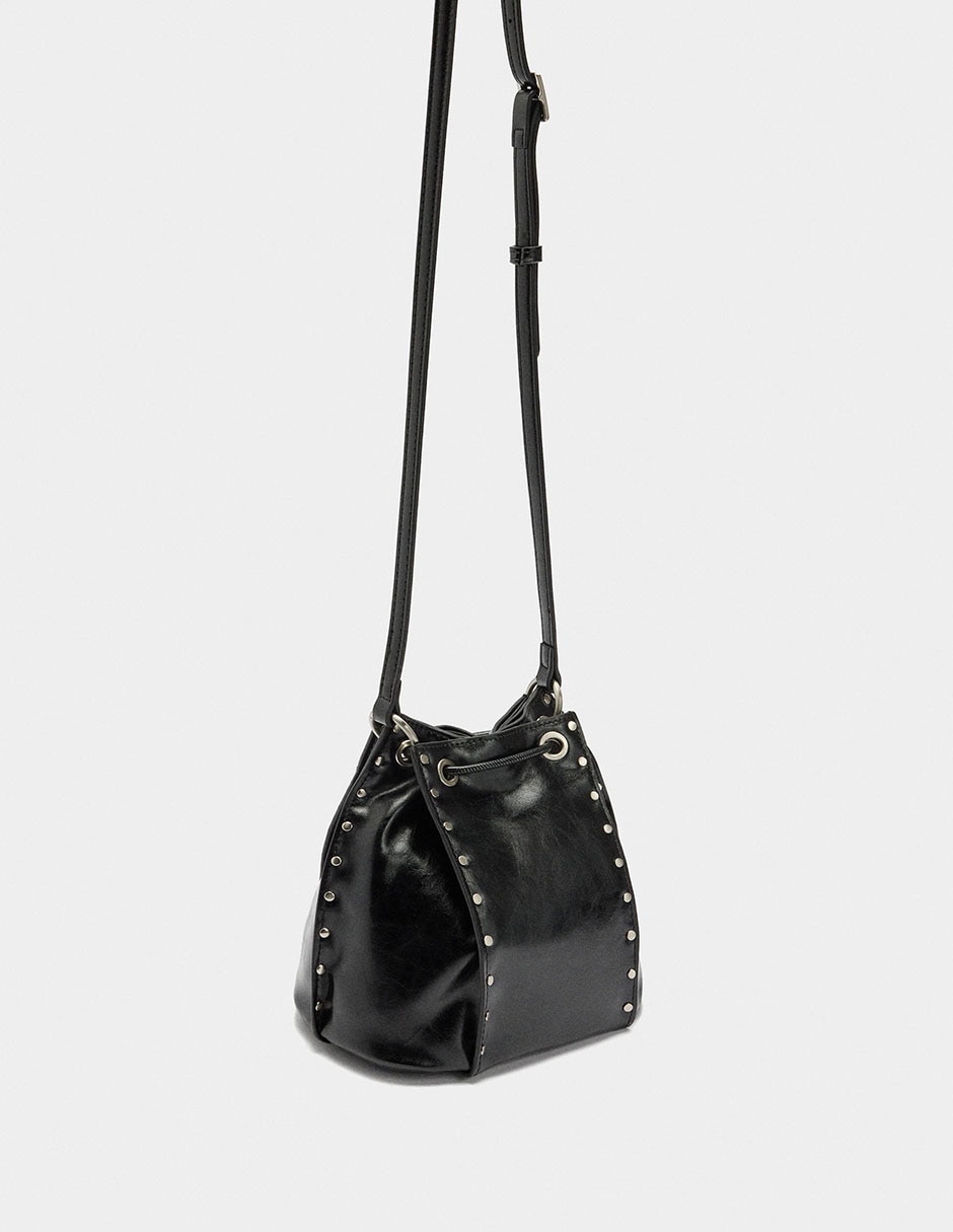 Bolsa bucket para mujer 3