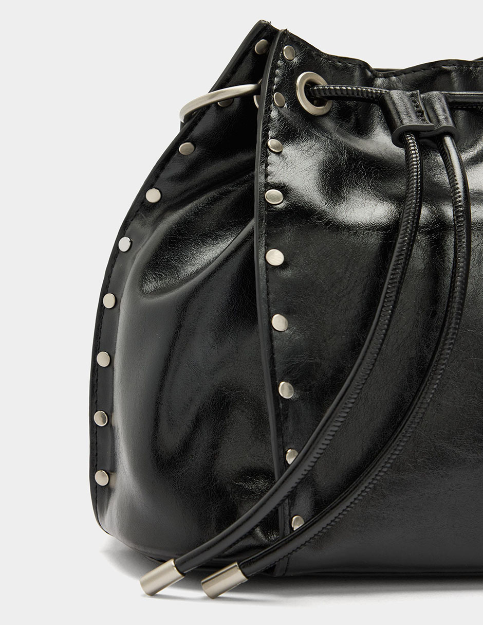 Bolsa bucket para mujer 4