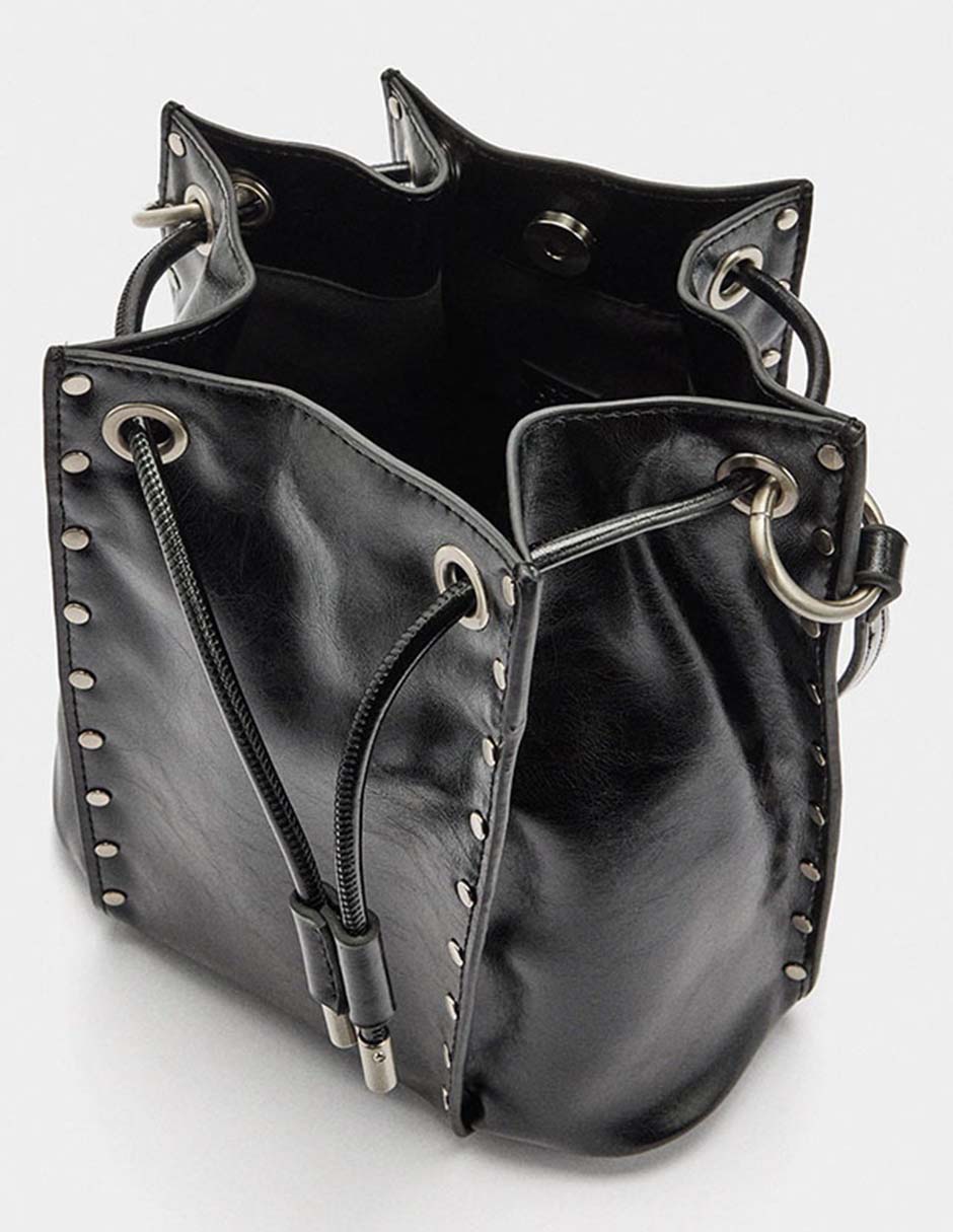 Bolsa bucket para mujer 5