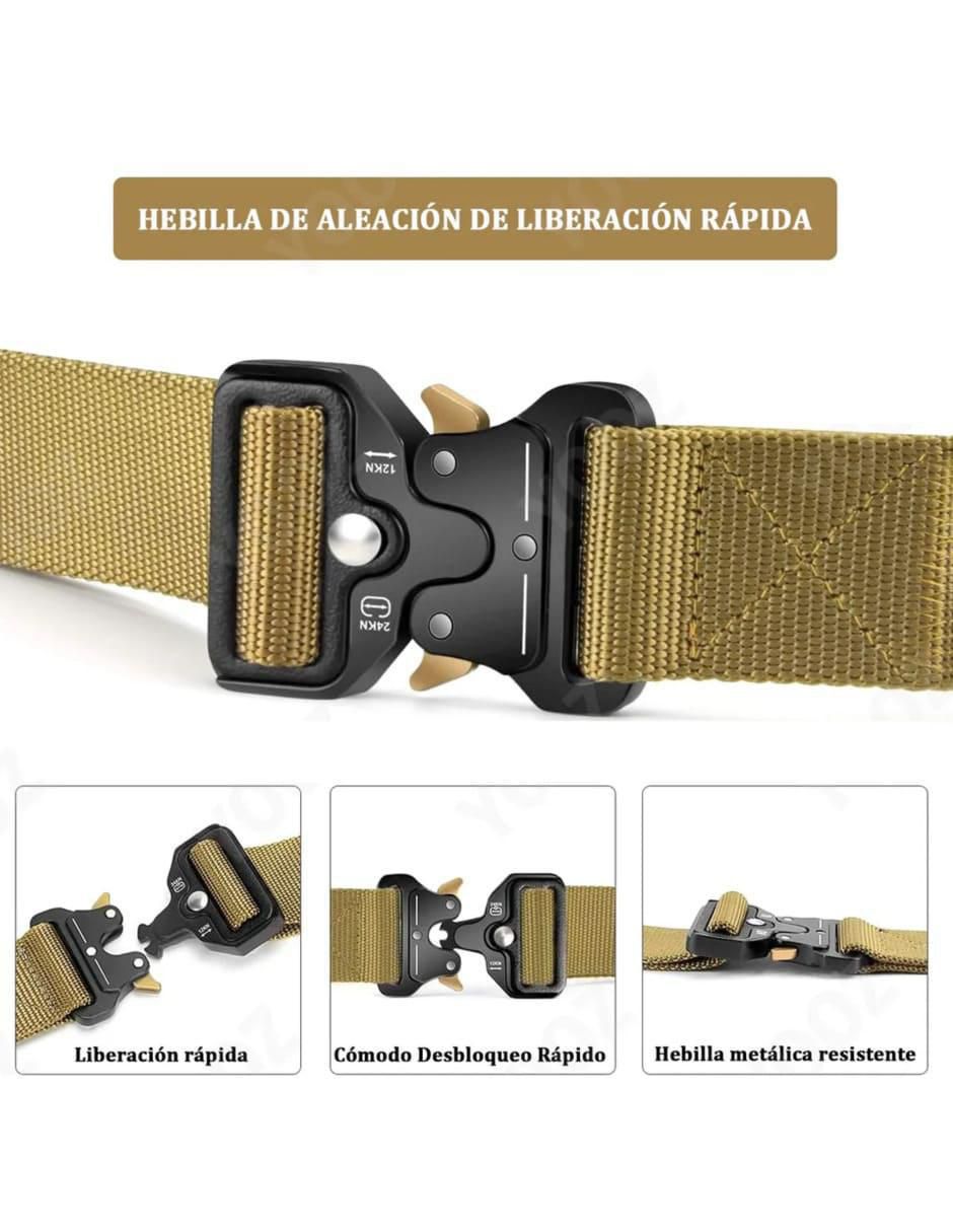 Set cinturón unisex 5