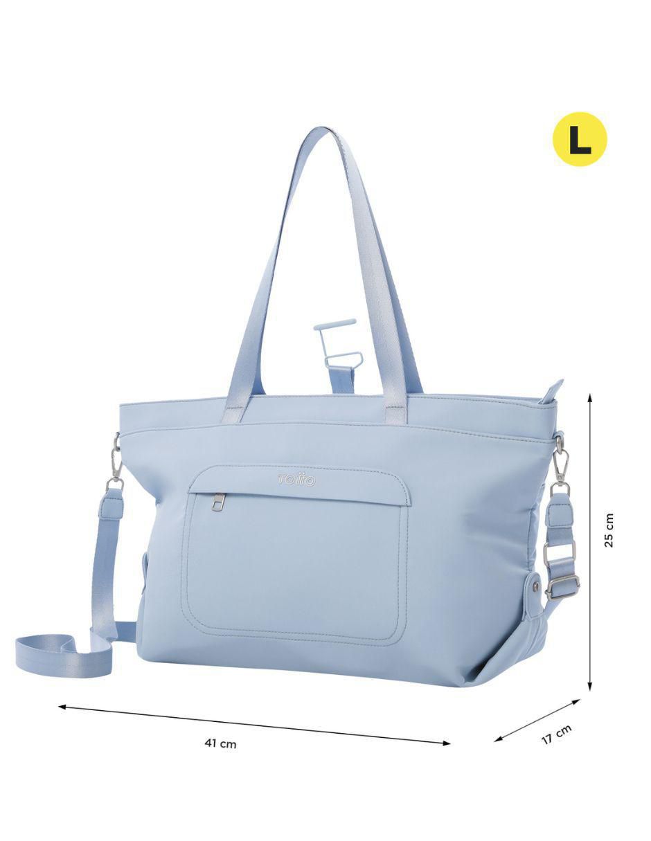 Bolsa shopper para mujer 6