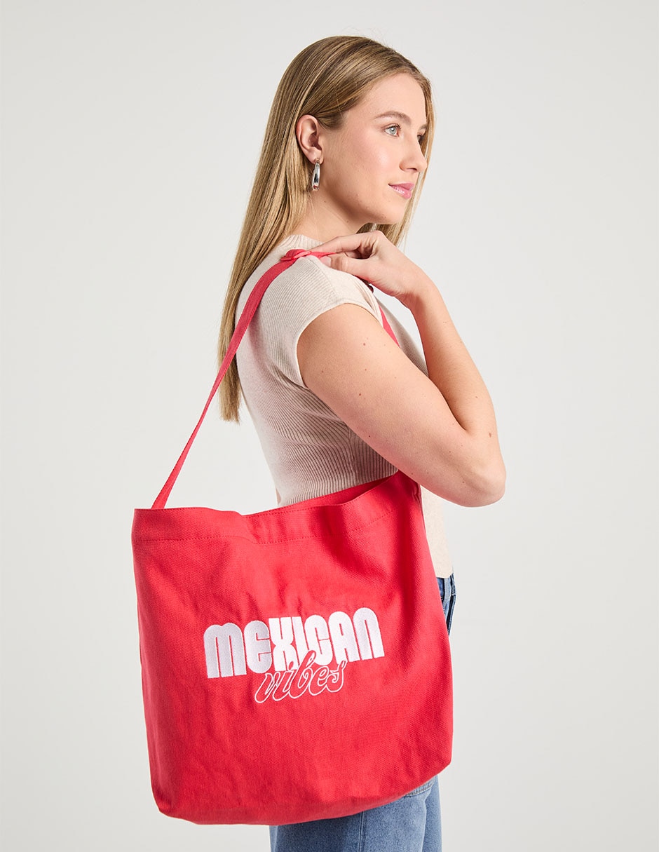 Bolsa shopper para mujer 5