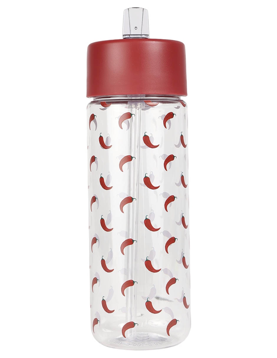 Botella de agua con tapa rosca 700 ml