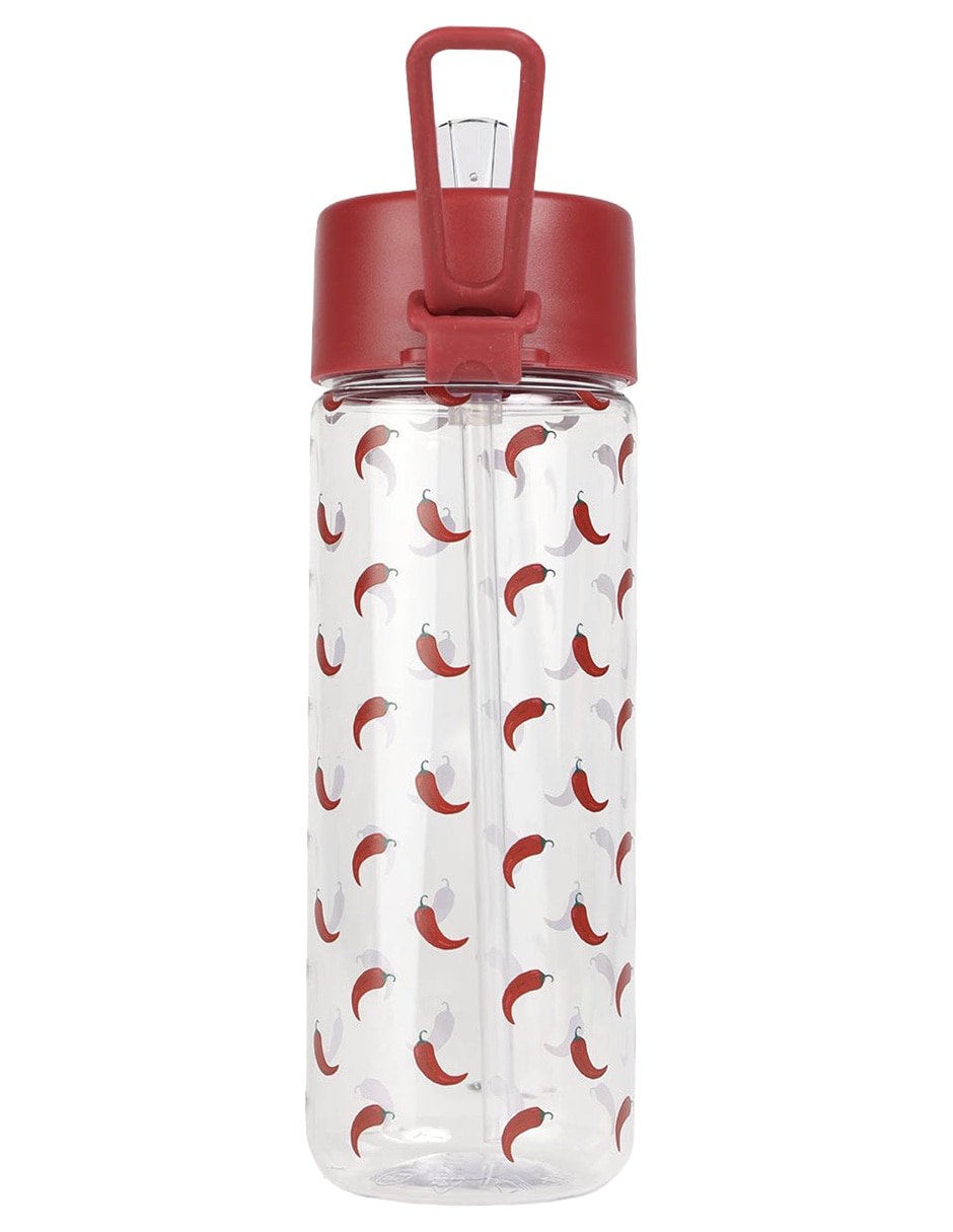 Botella de agua con tapa rosca 700 ml 2