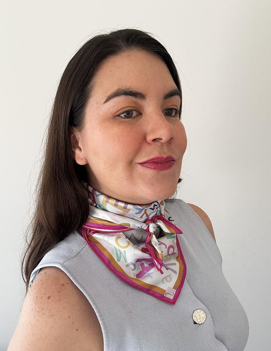 Mascada para mujer 3