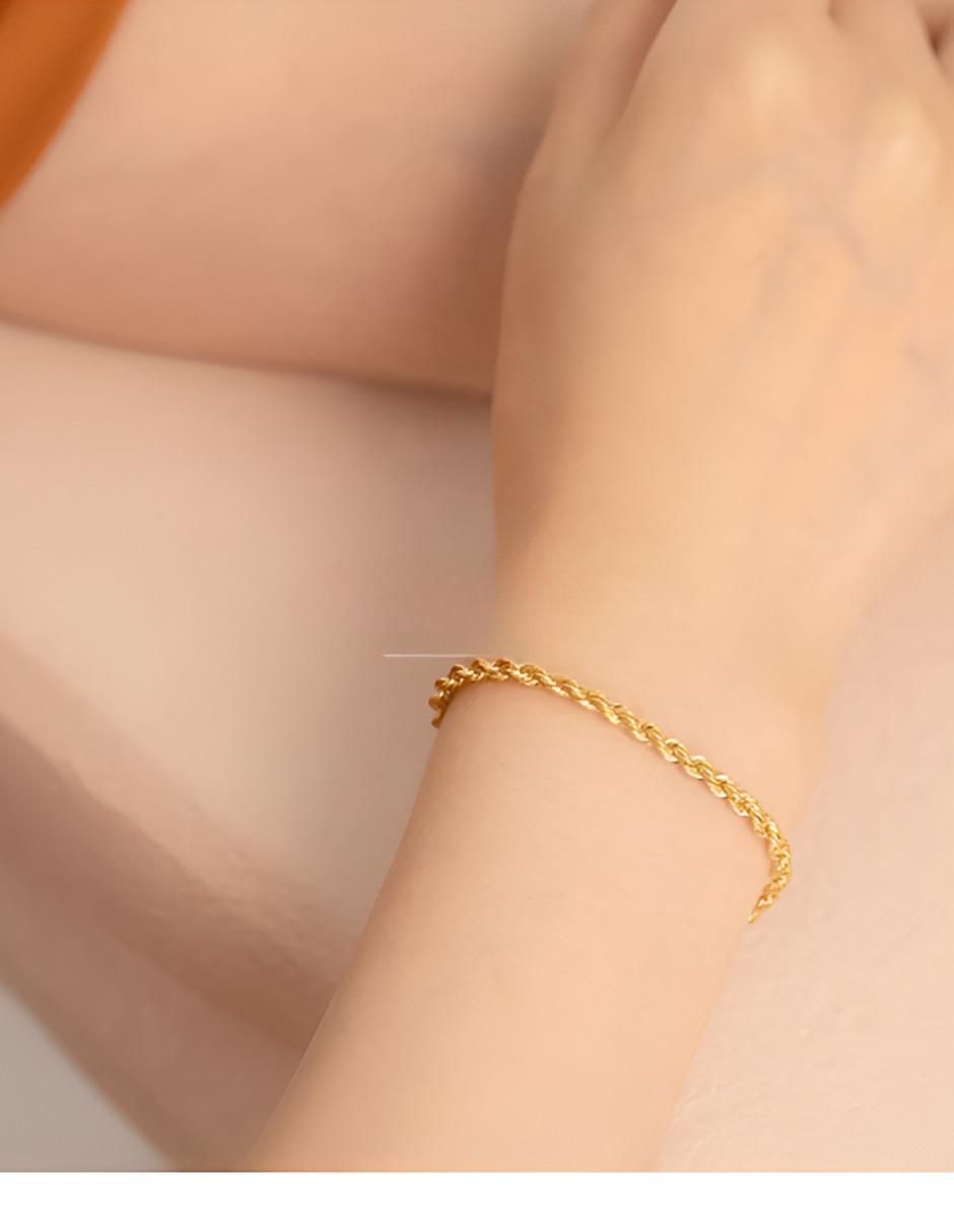 Pulsera con acabado brillante 3