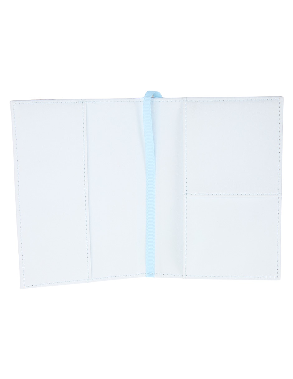 Portapasaporte-rollerball para mujer 5