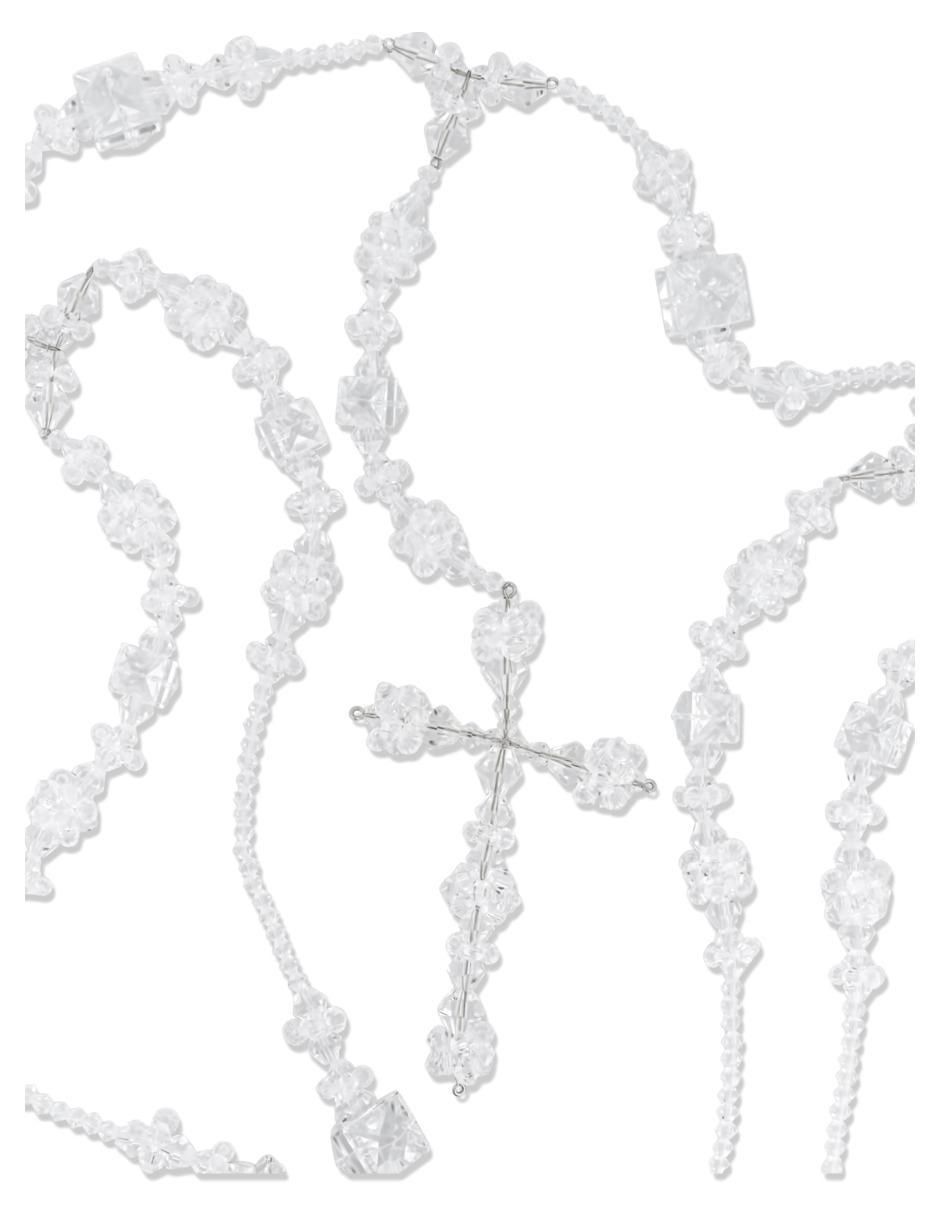 Lazo matrimonial de cristal