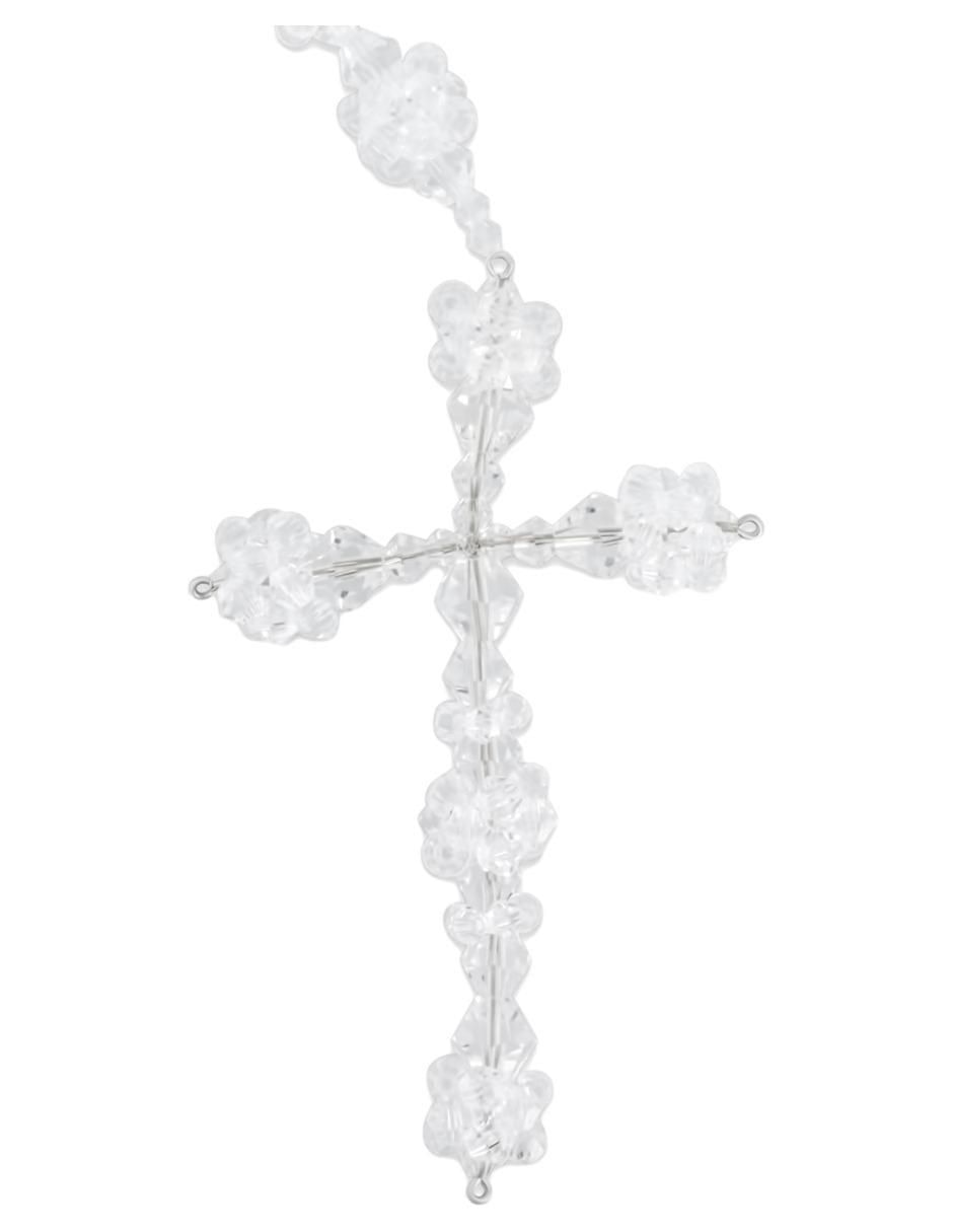 Lazo matrimonial de cristal 2