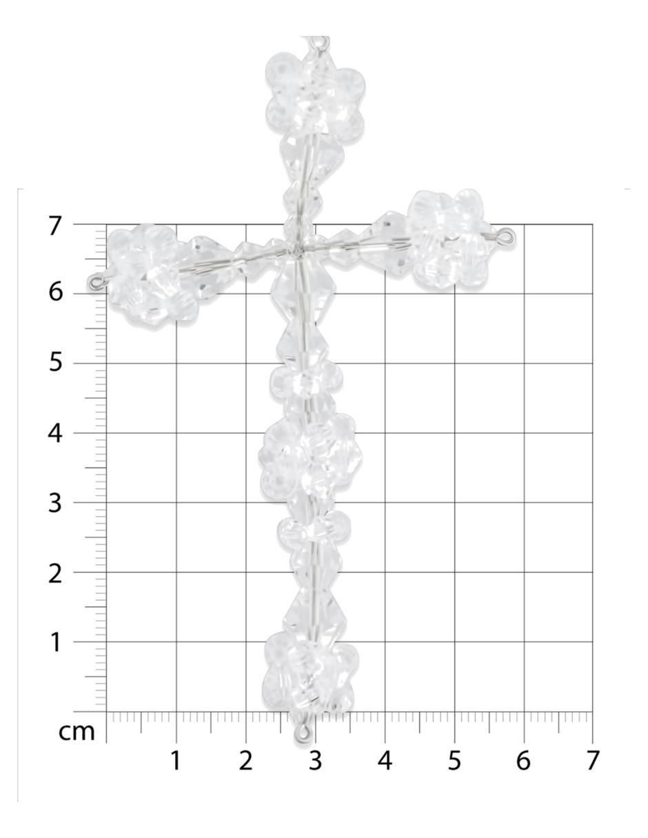 Lazo matrimonial de cristal 5