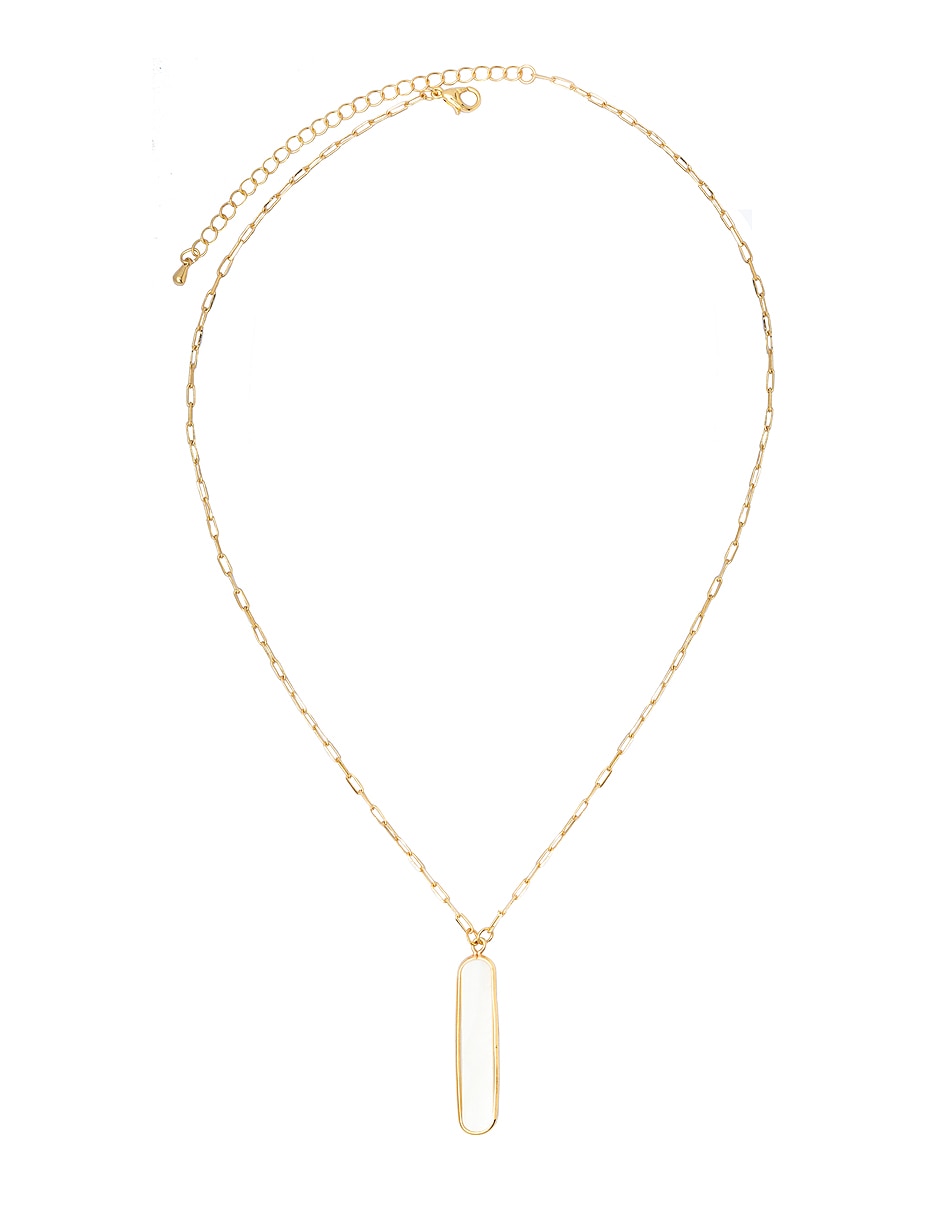 Collar ovalado