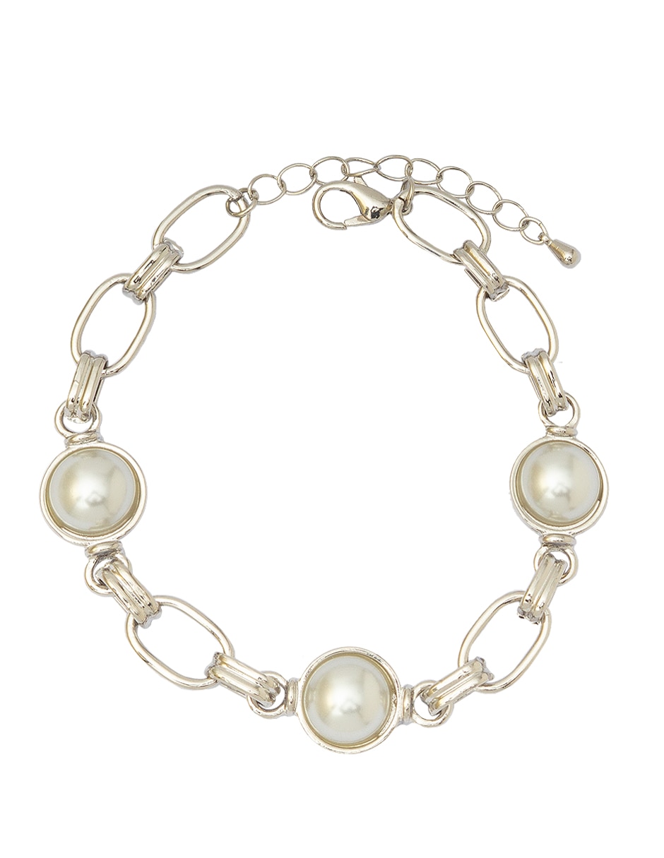 Pulsera con resina acabado lustre