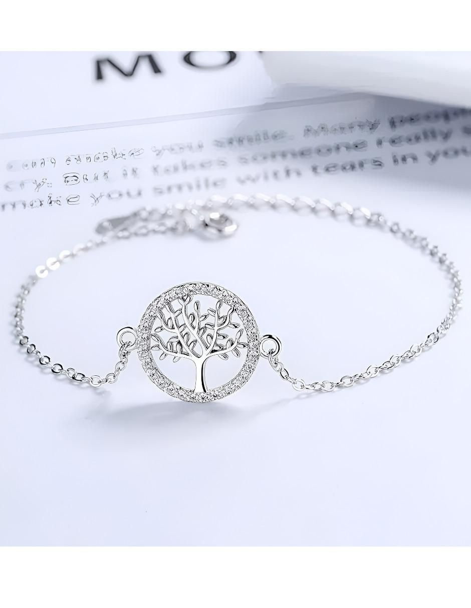 Pulsera de plata P 925 con acabado brillante 3