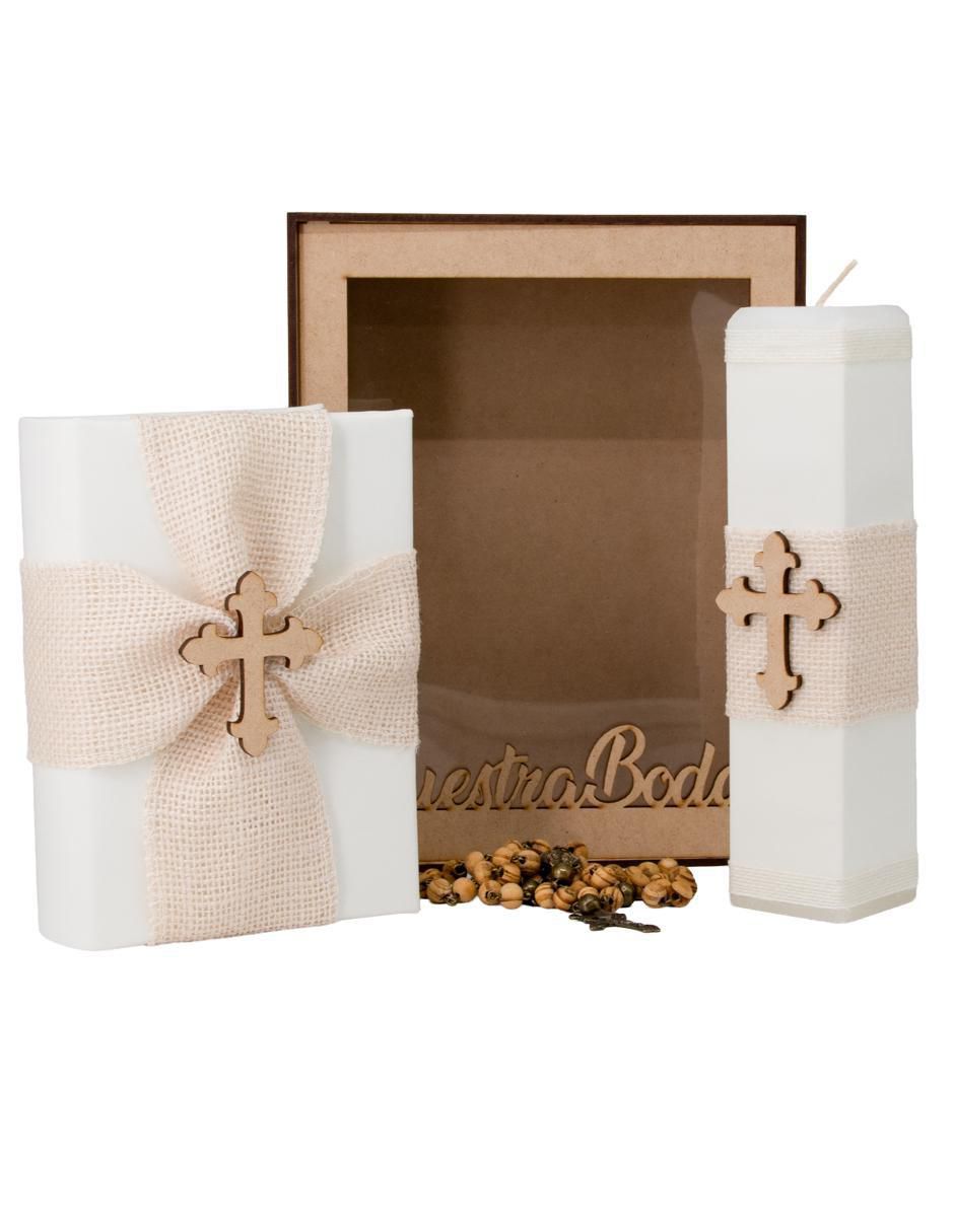 Estuche de boda 4 piezas