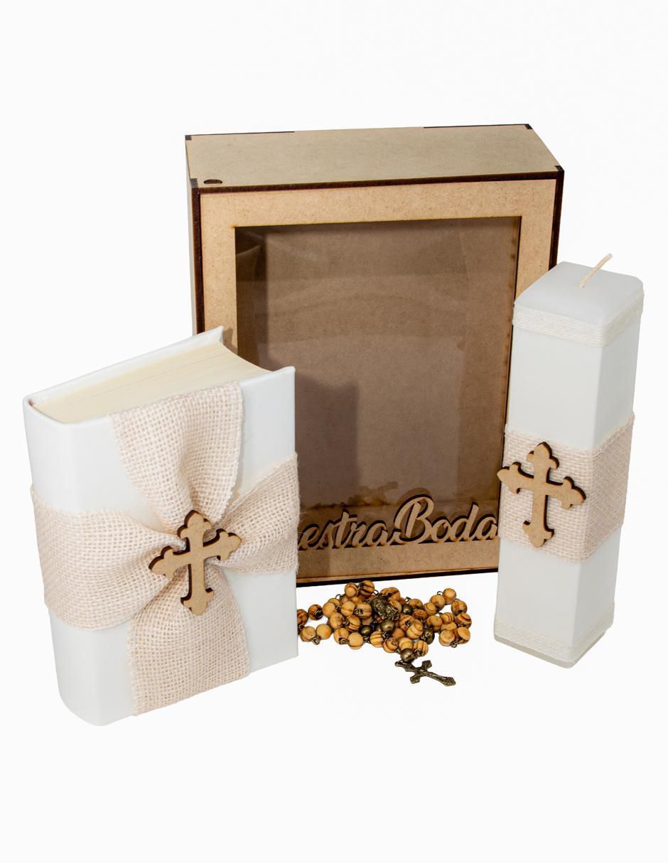 Estuche de boda 4 piezas 8