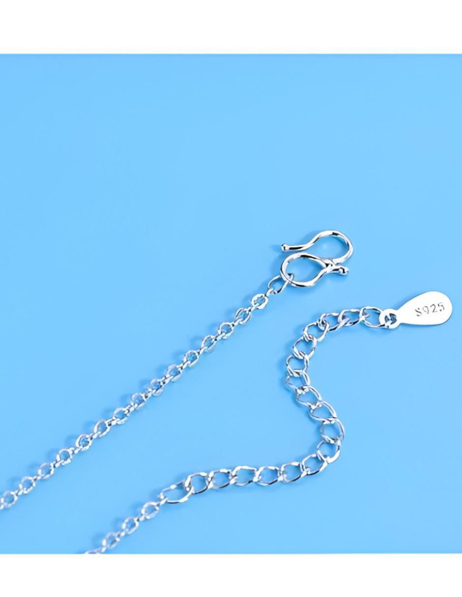 Pulsera de plata P 925 con acabado brillante 2