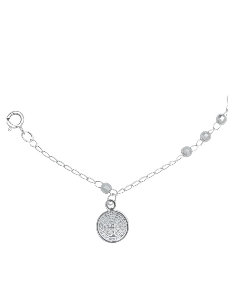 Pulsera de plata P 925 con acabado brillante 4