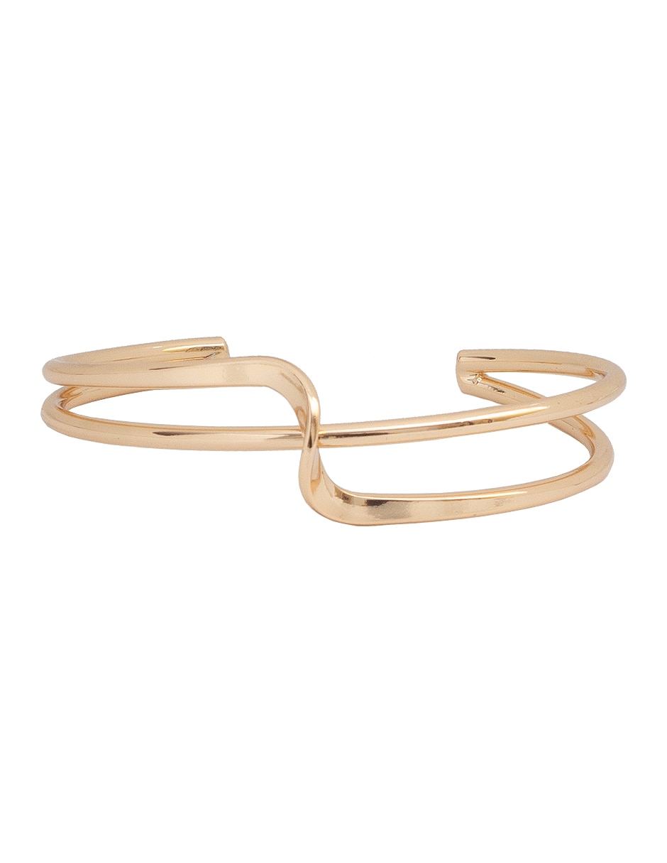Brazalete con acabado liso