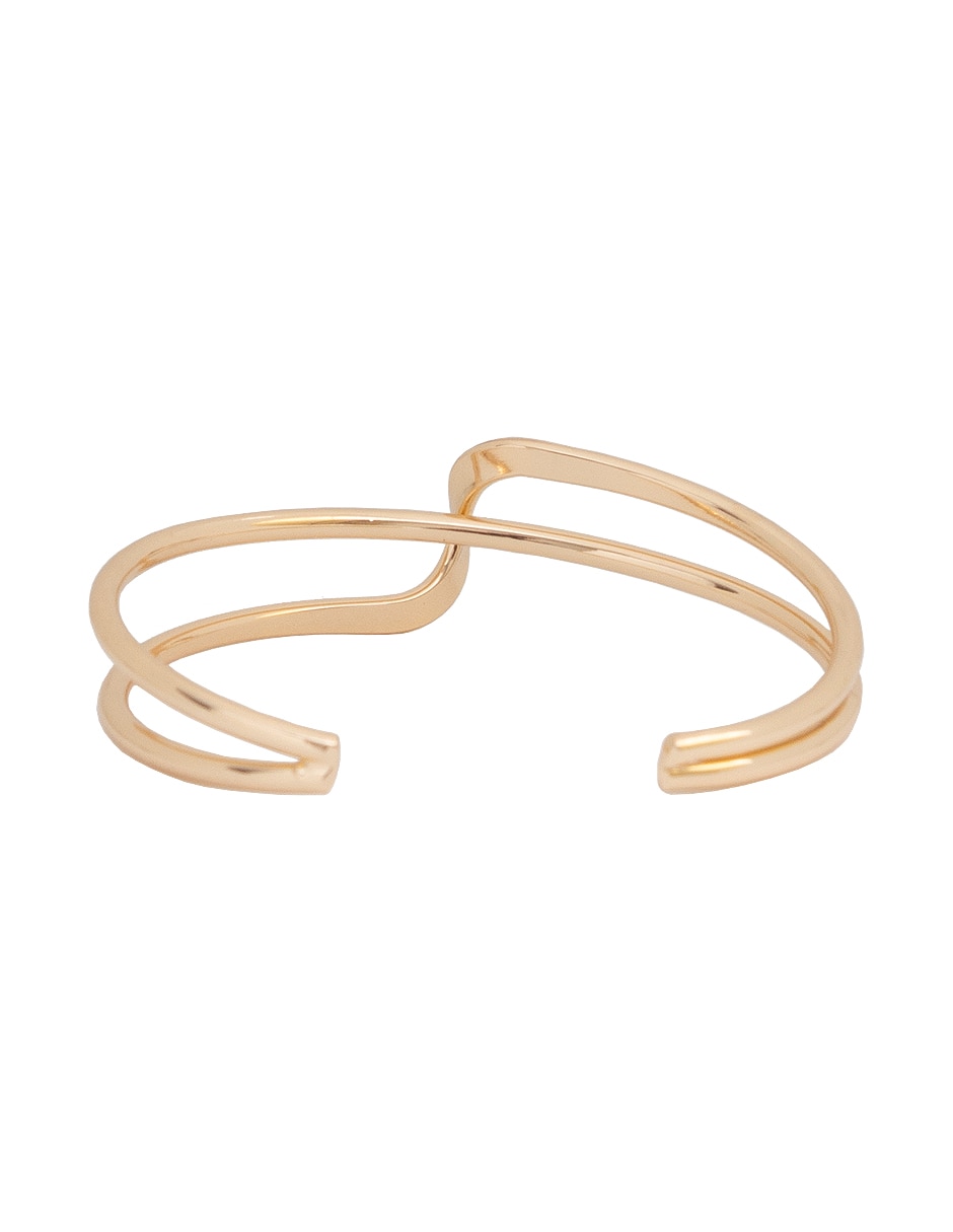 Brazalete con acabado liso 2