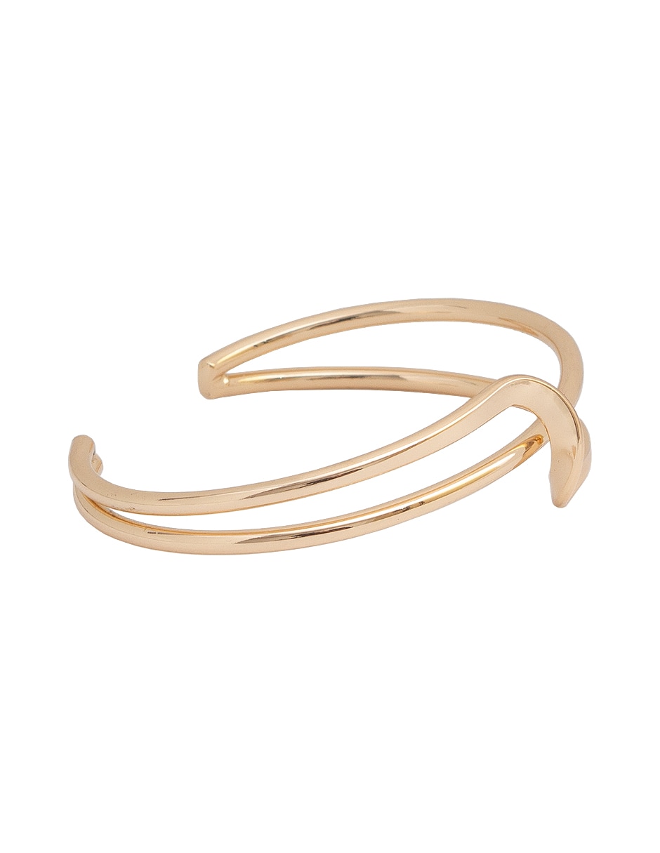 Brazalete con acabado liso 3