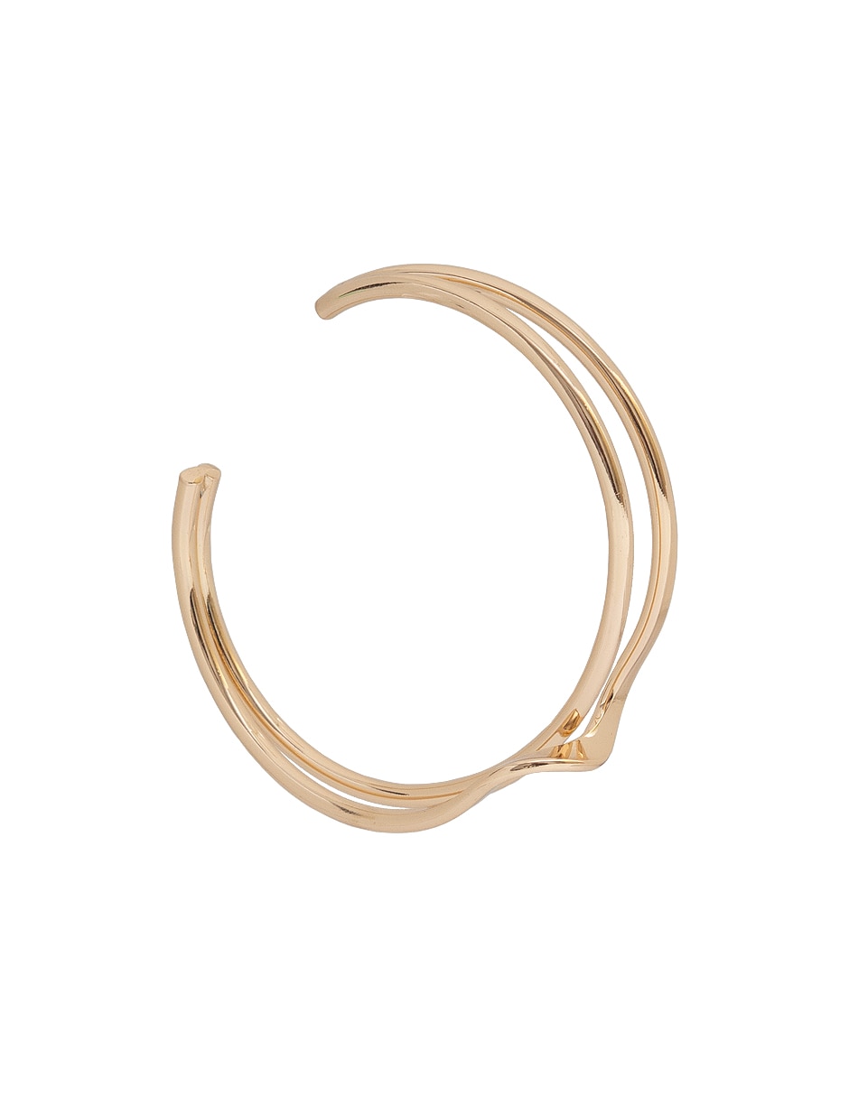 Brazalete con acabado liso 4