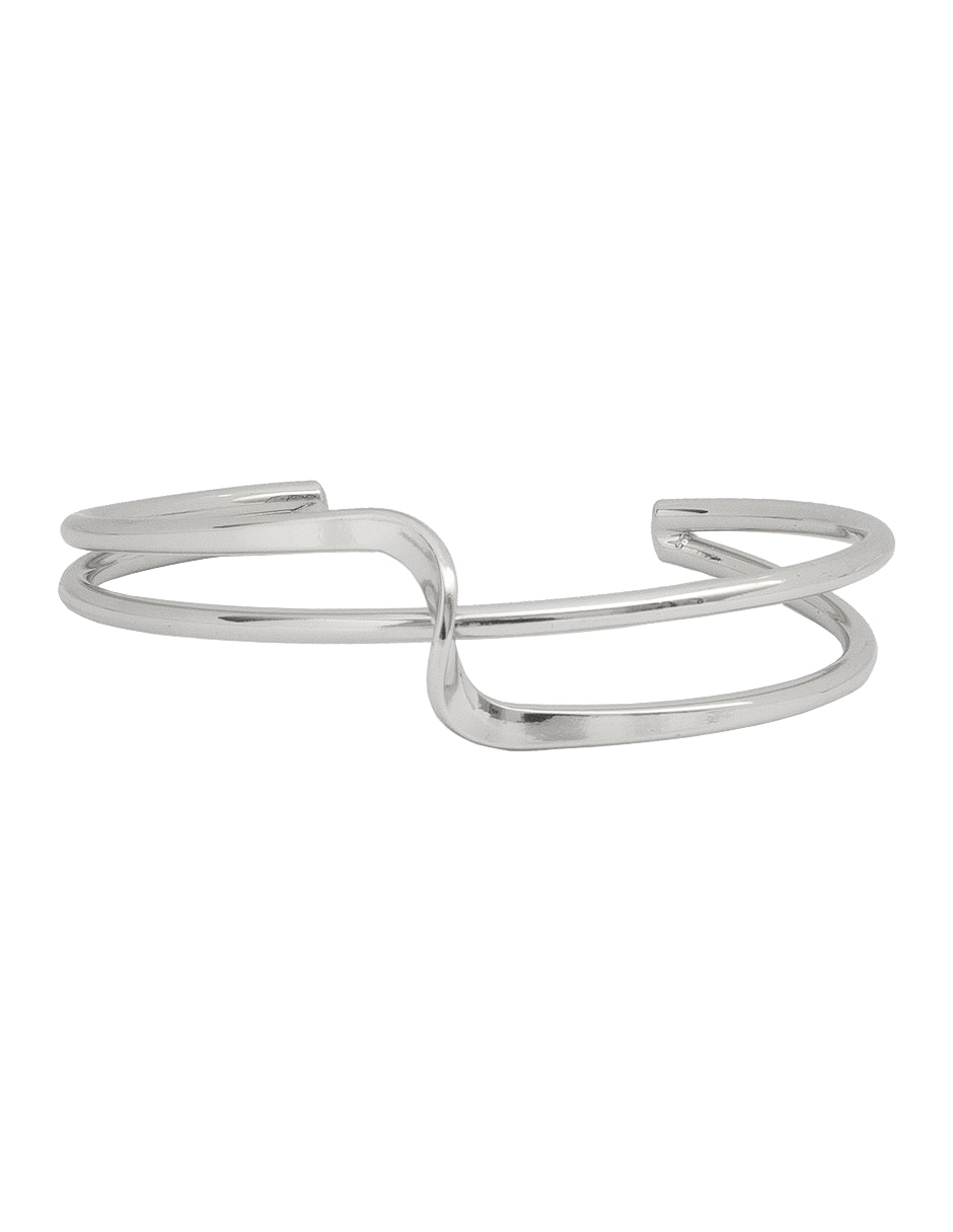 BRAZALETE MAP MB20083GD META, PLATEADO