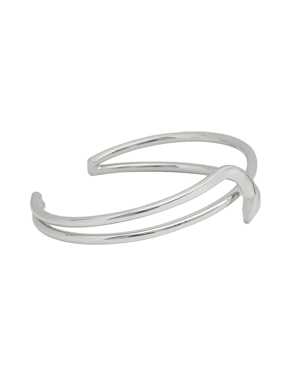 BRAZALETE MAP MB20083GD META, PLATEADO