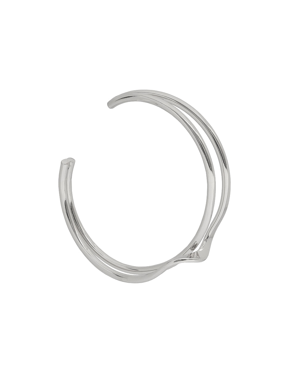 BRAZALETE MAP MB20083GD META, PLATEADO