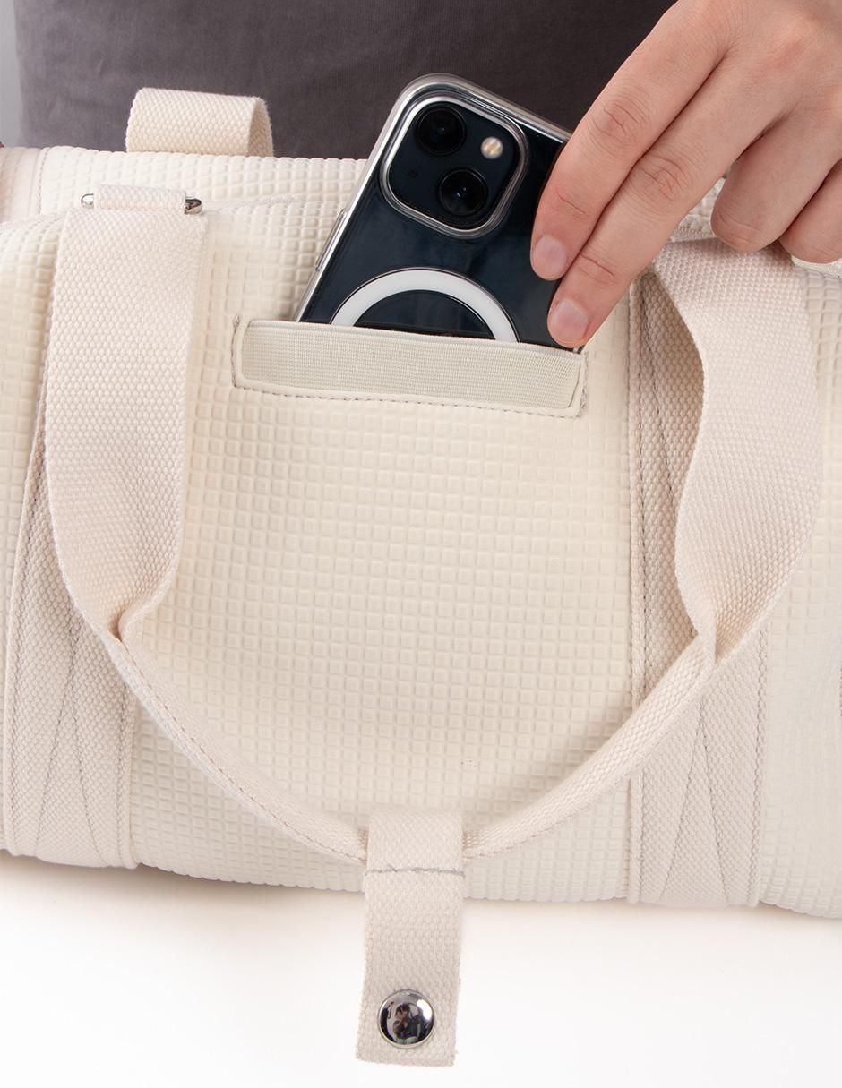 Bolsa satchel Nara para mujer 10