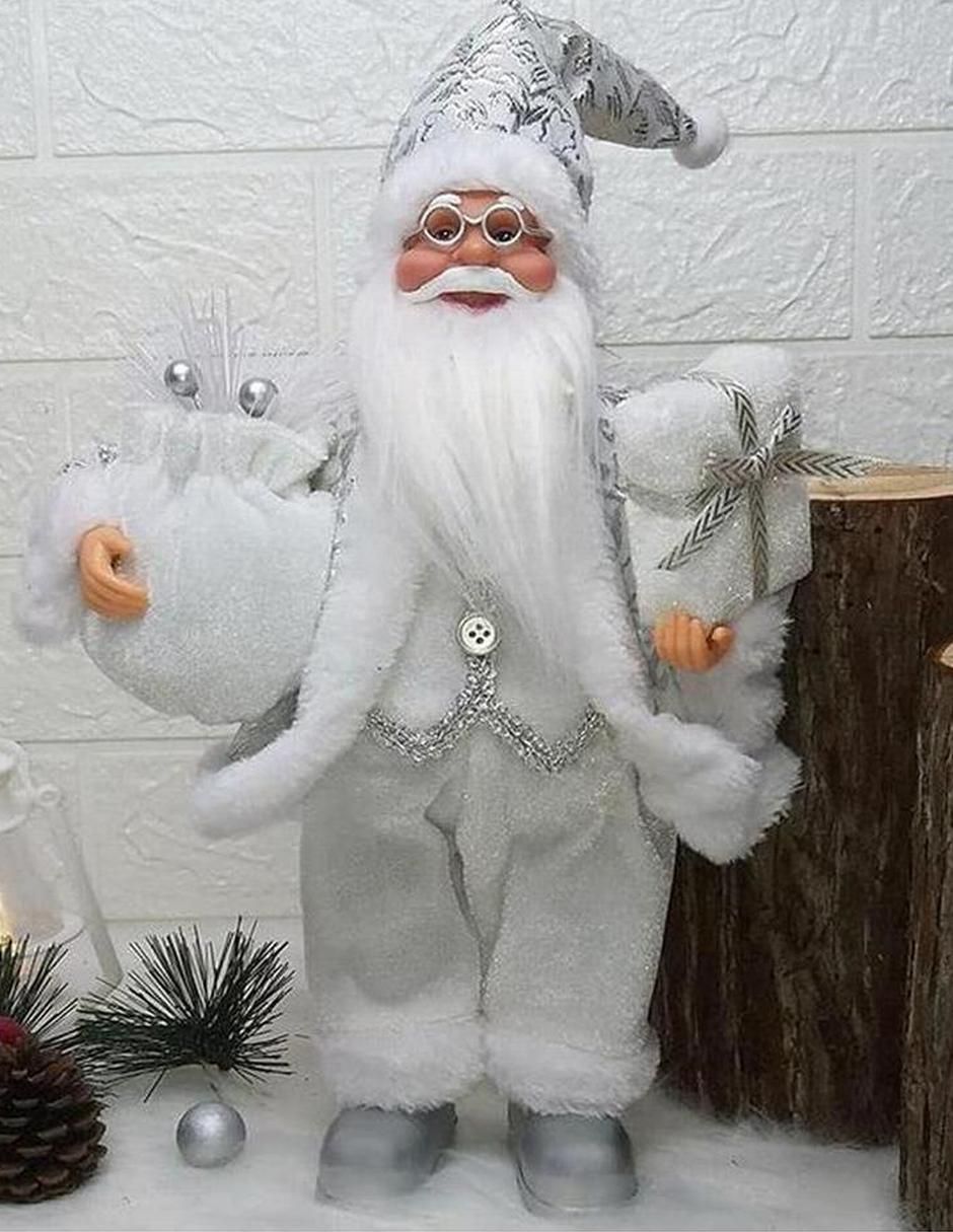 Figura decorativa de santa claus 2
