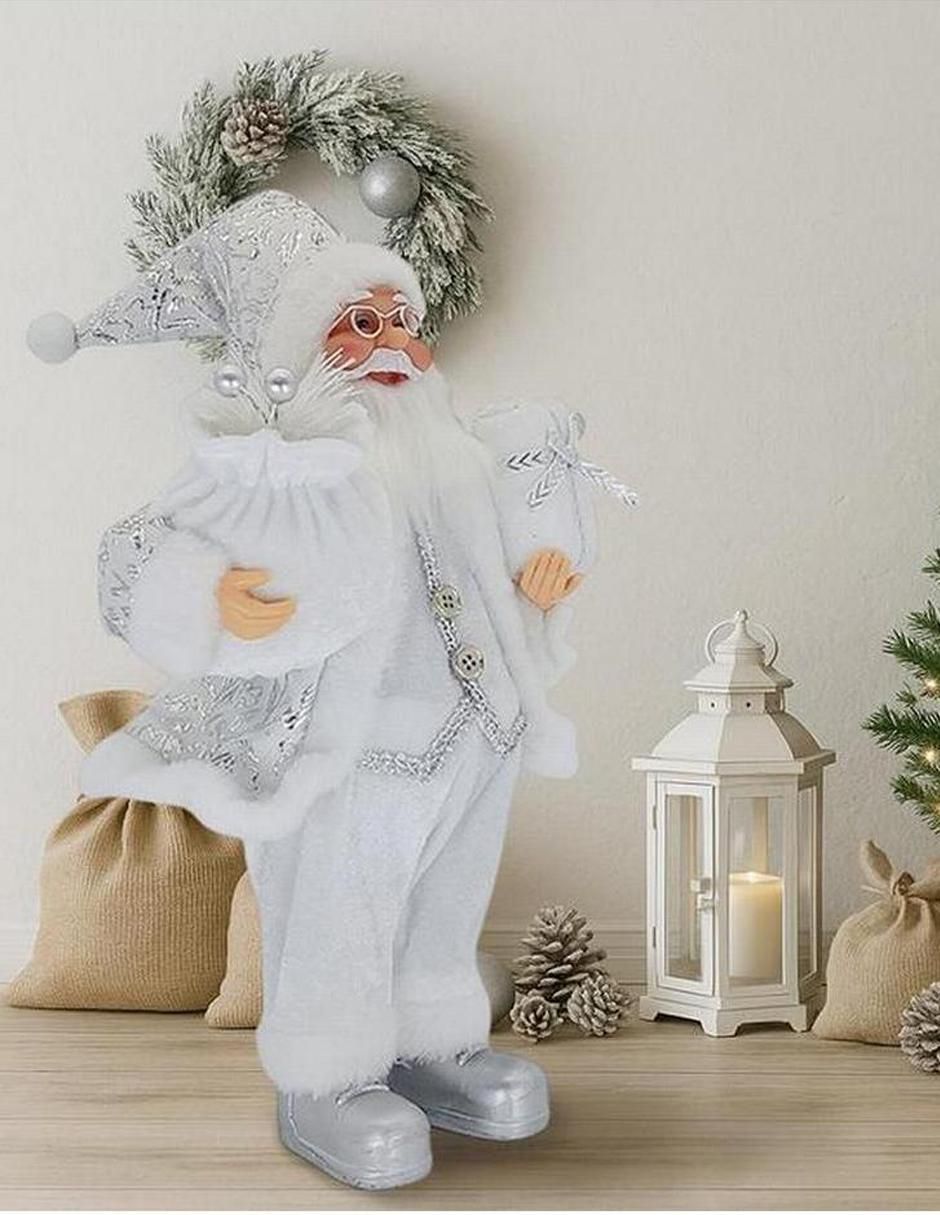 Figura decorativa de santa claus 4