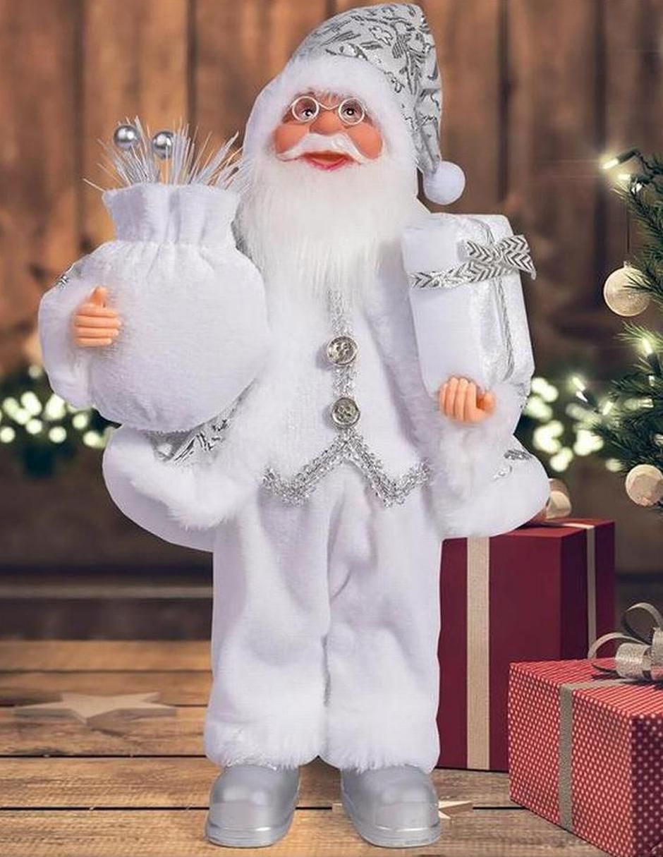 Figura decorativa de santa claus 5