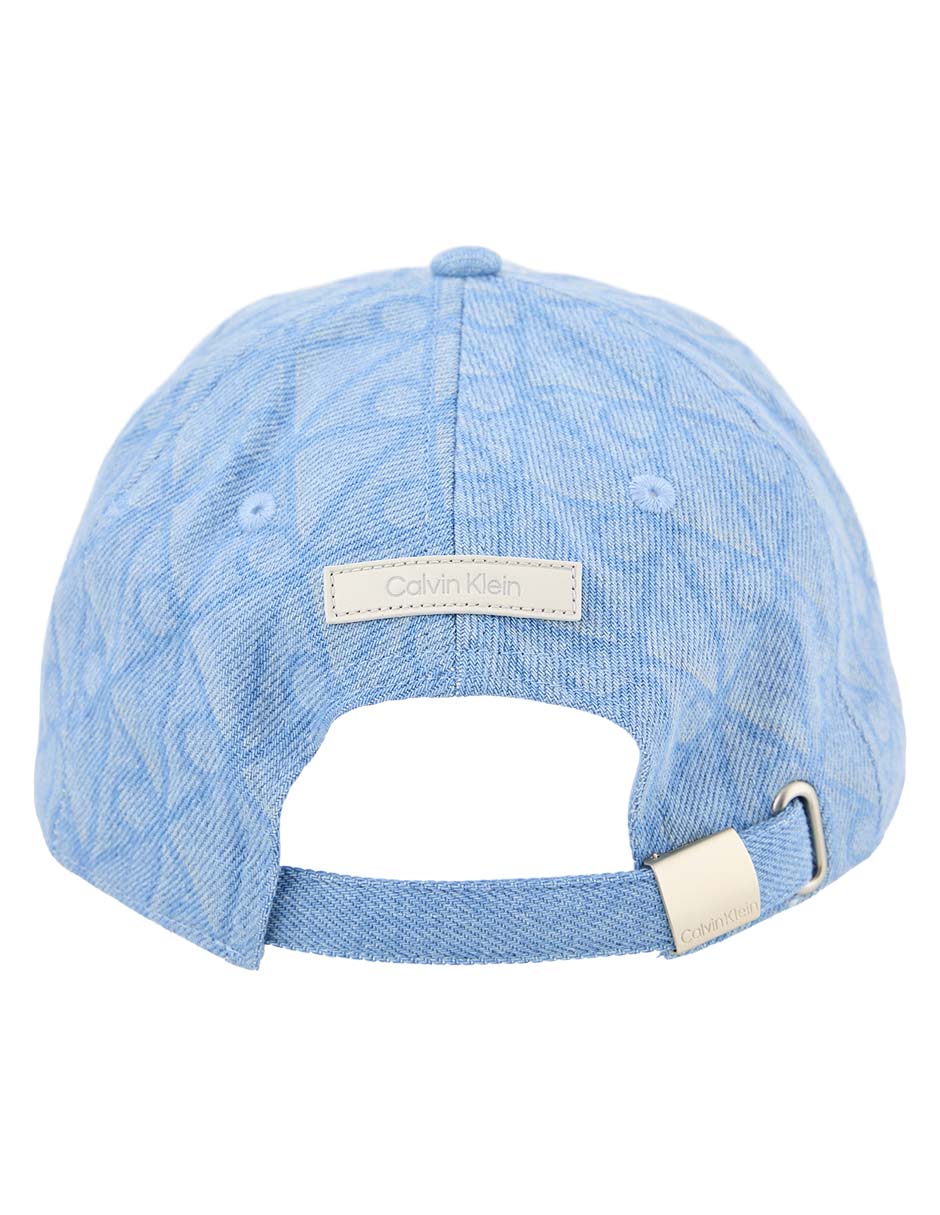 Gorra visera curva hebilla casual para mujer 3