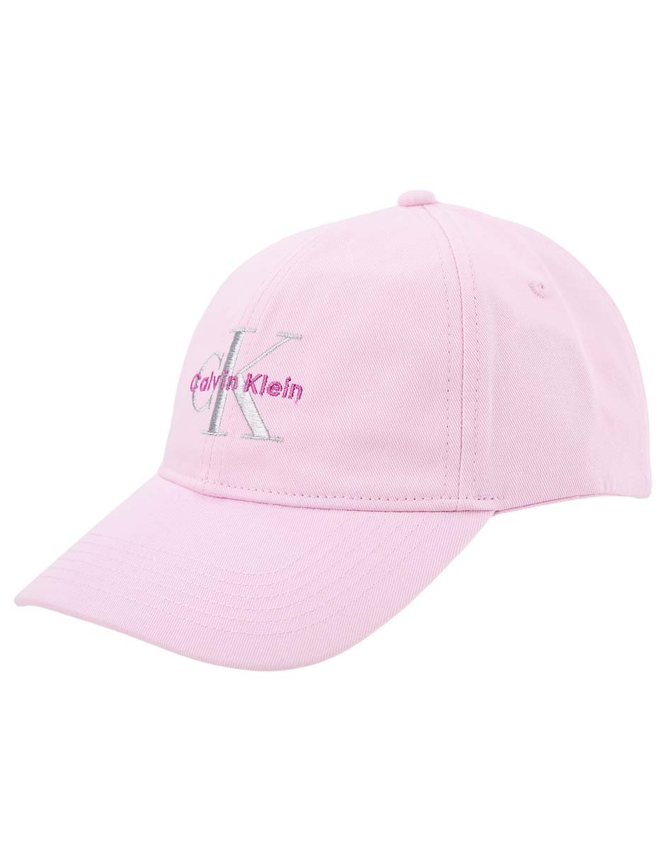 Gorra visera curva hebilla casual para mujer