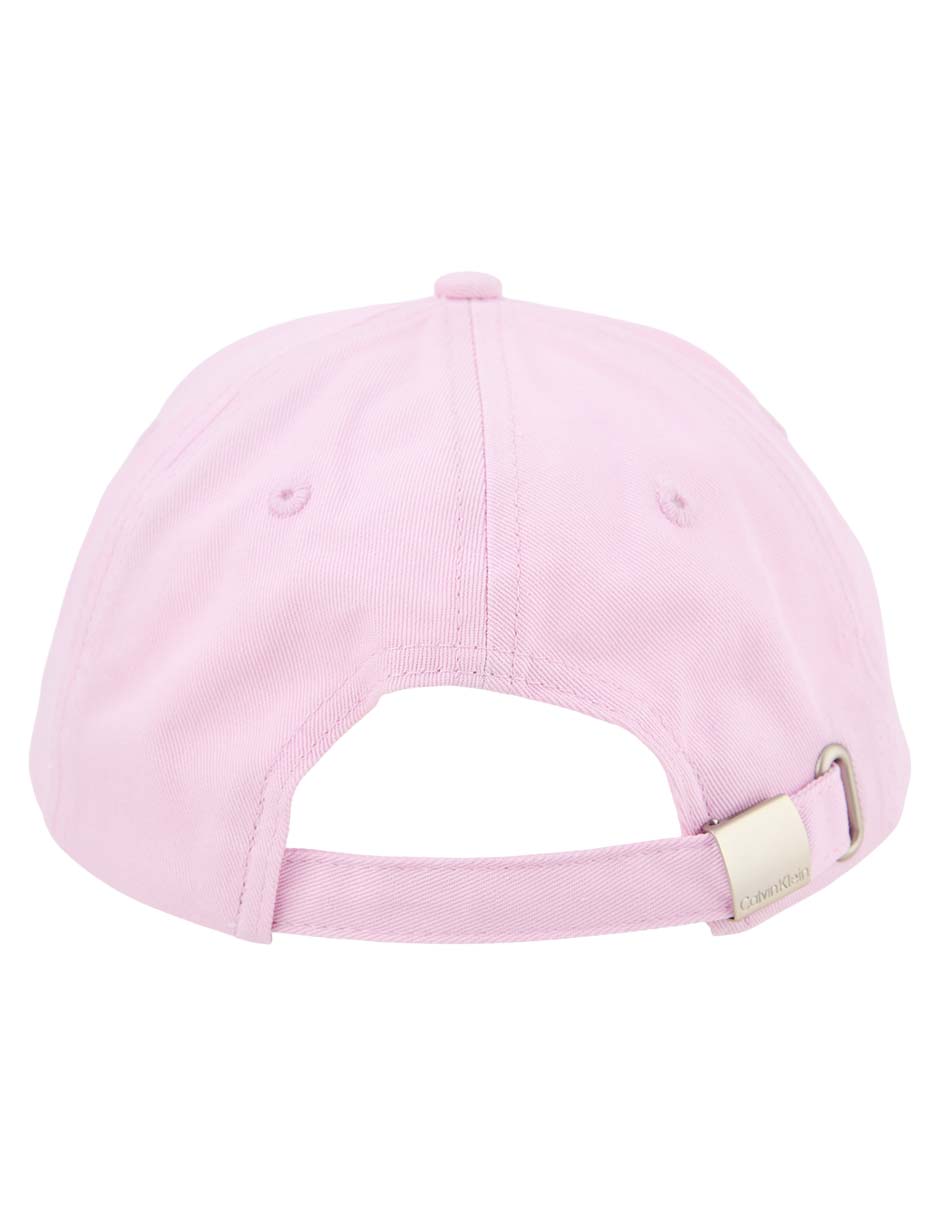 Gorra visera curva hebilla casual para mujer 3