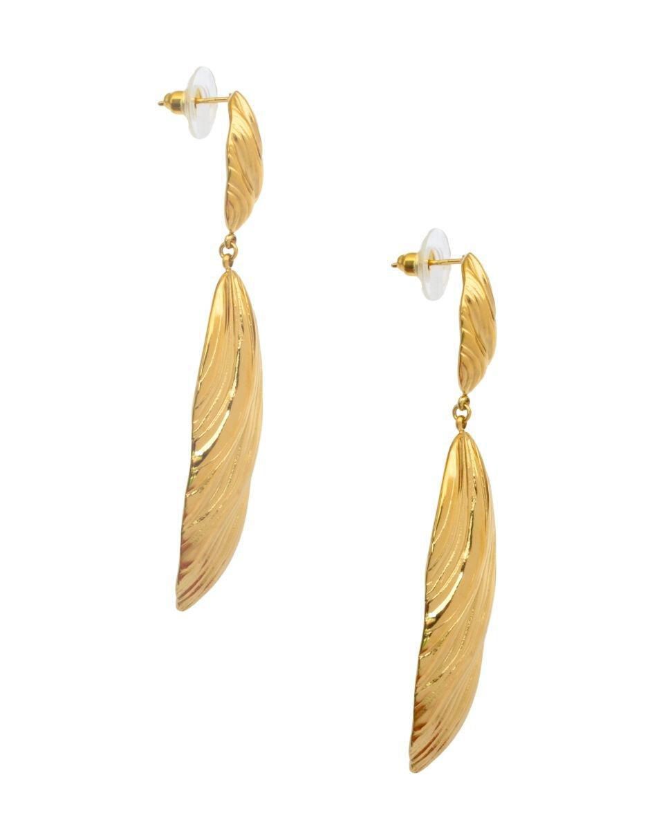 Aretes con acabado brillante 2