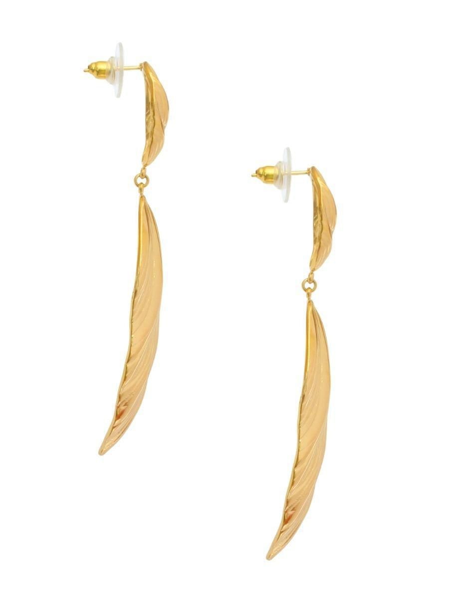 Aretes con acabado brillante 3